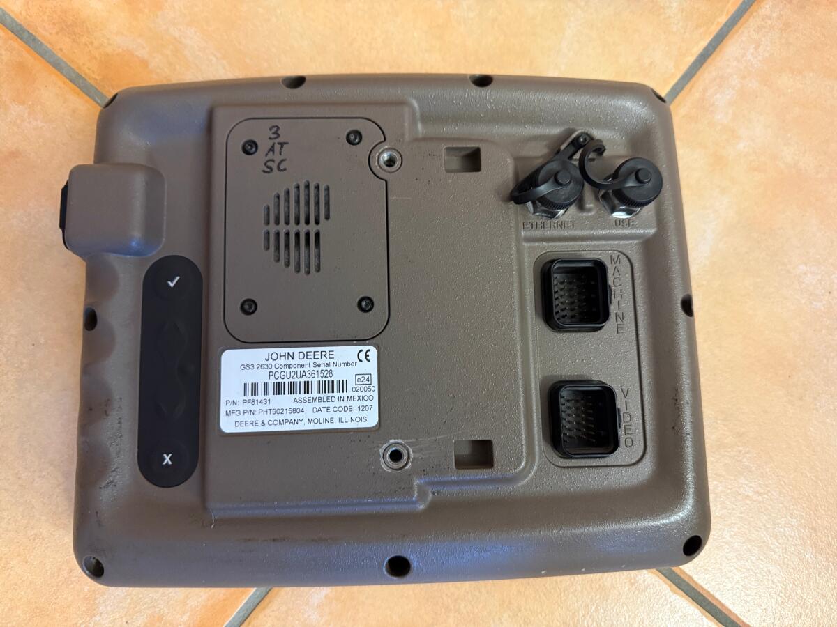 John Deere Display 2630 GreenStar 3 (Vorgänger von 4640) 2