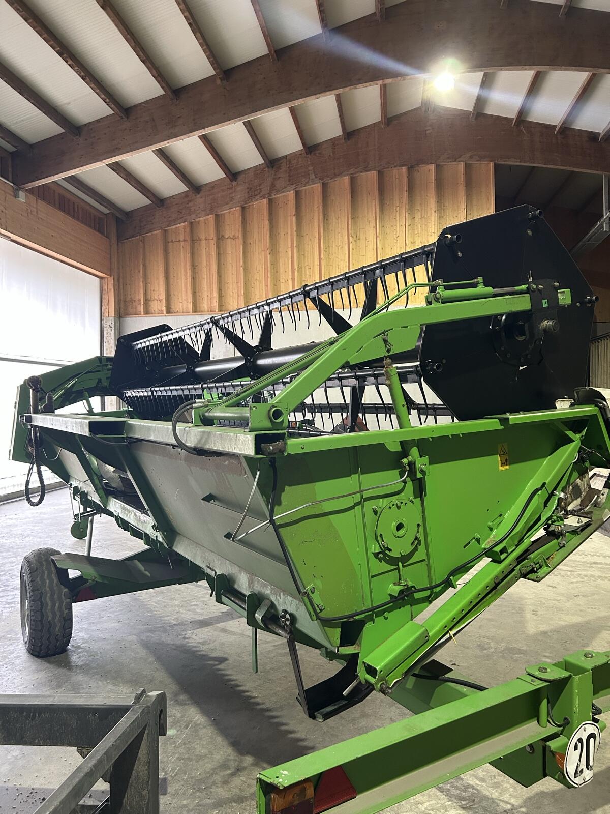 Sojaflexschneidwerk Deutz Fahr Ziegler 5,4 m 3