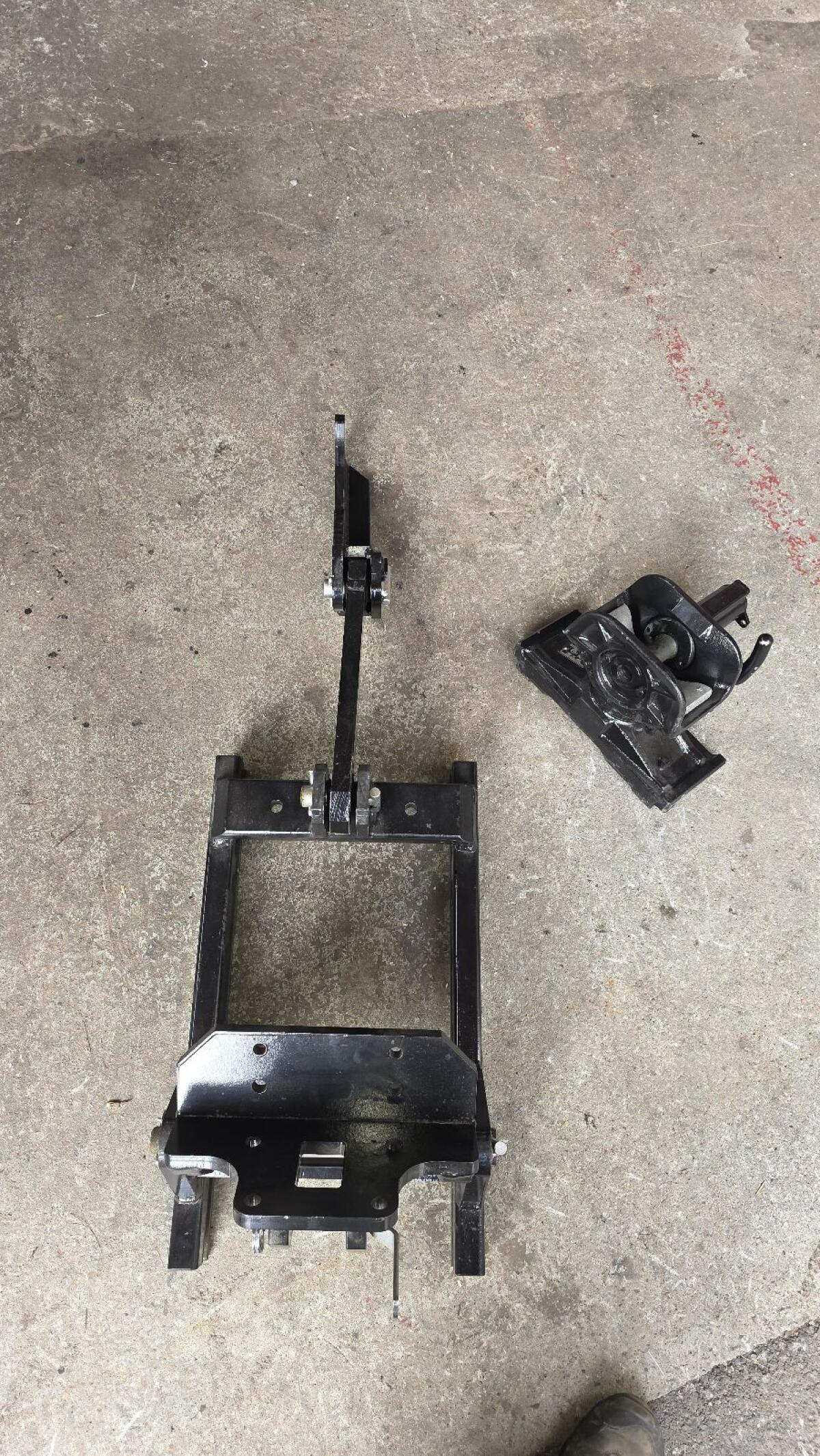 Unimog Anhängeschlitten 3