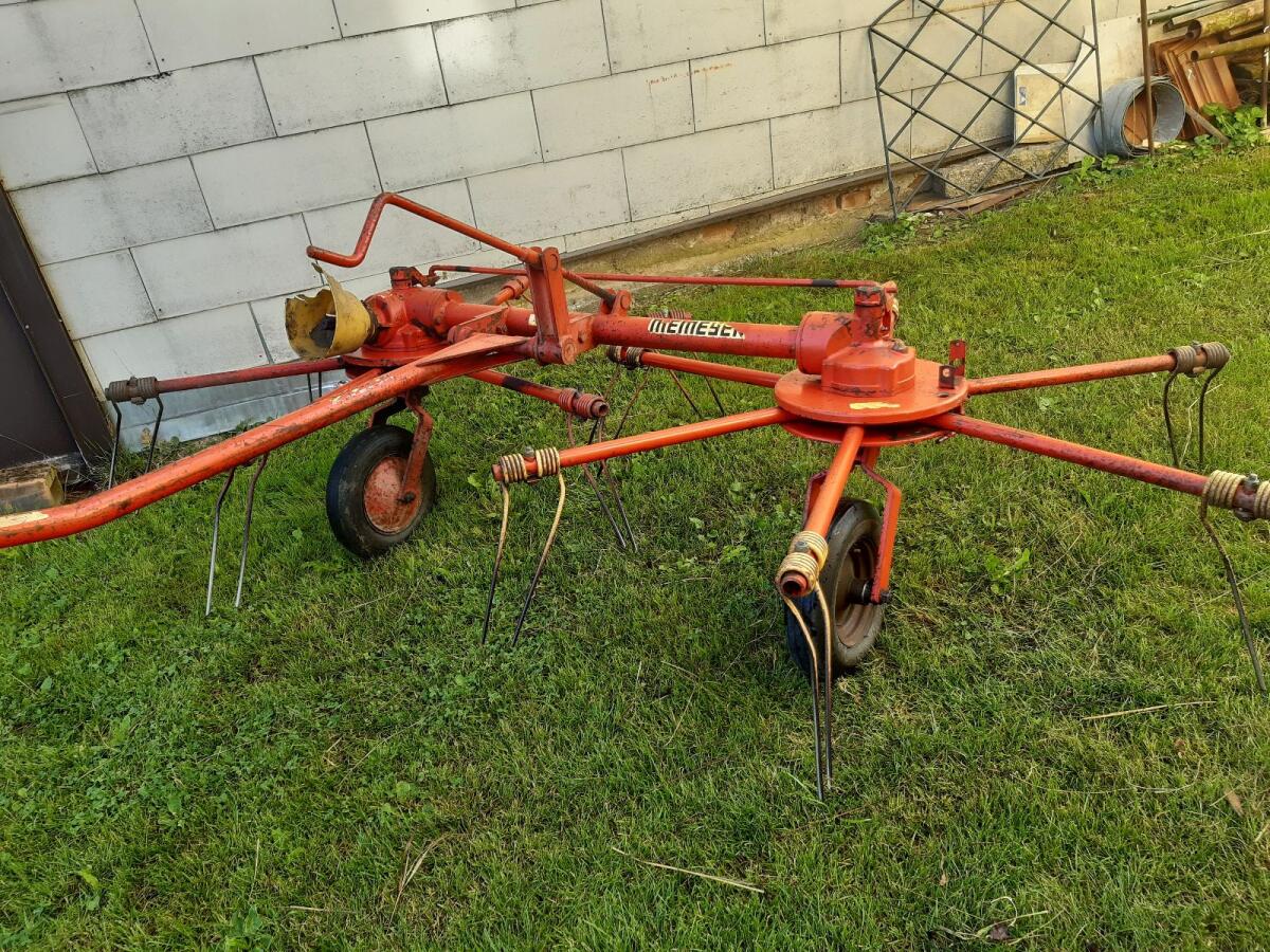 Kreiselheuer 290 cm Niemeyer HR 290 2