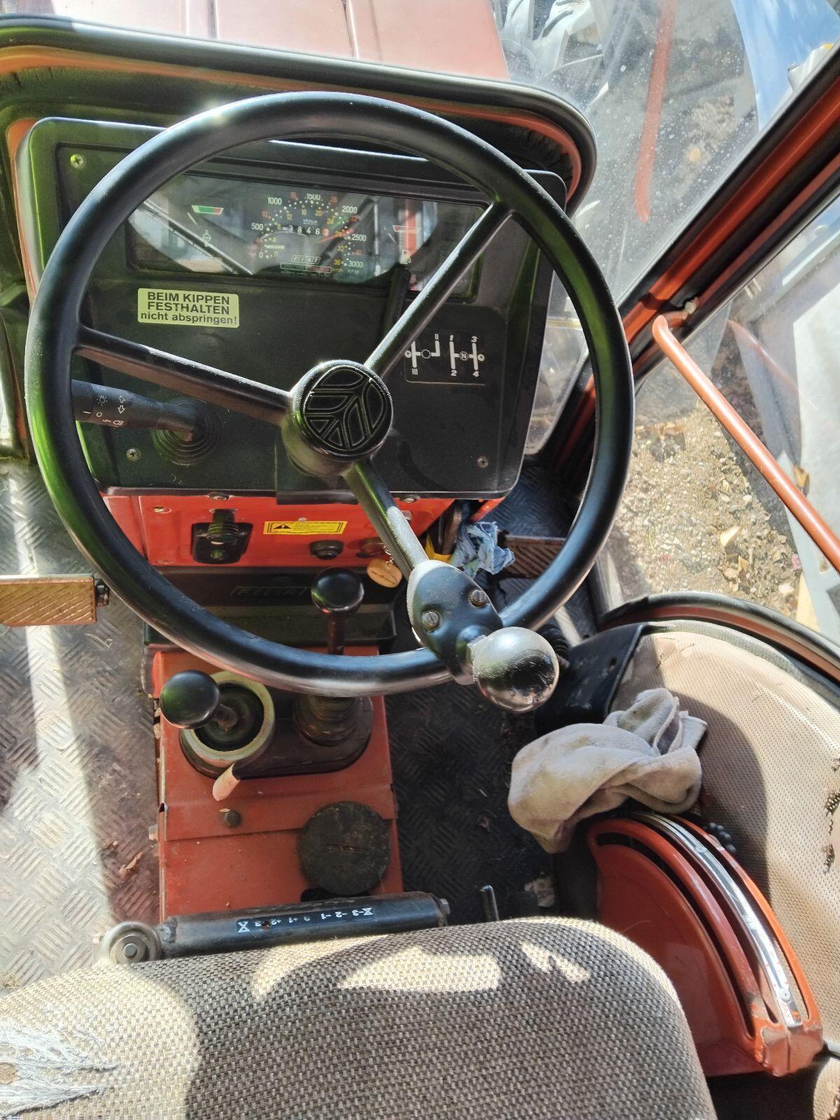 Verkaufe Fiat 5066 DT 2