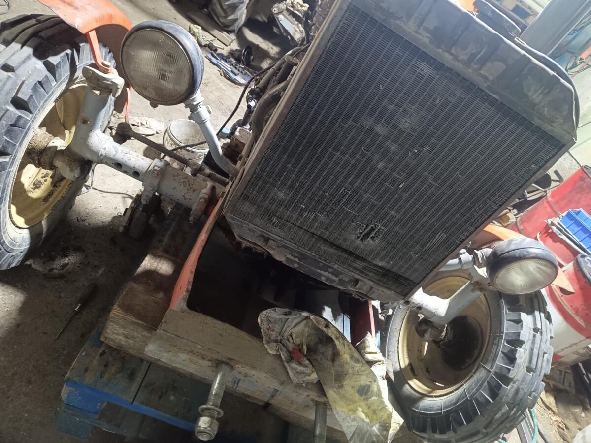 Lichter für Steyr 190 2