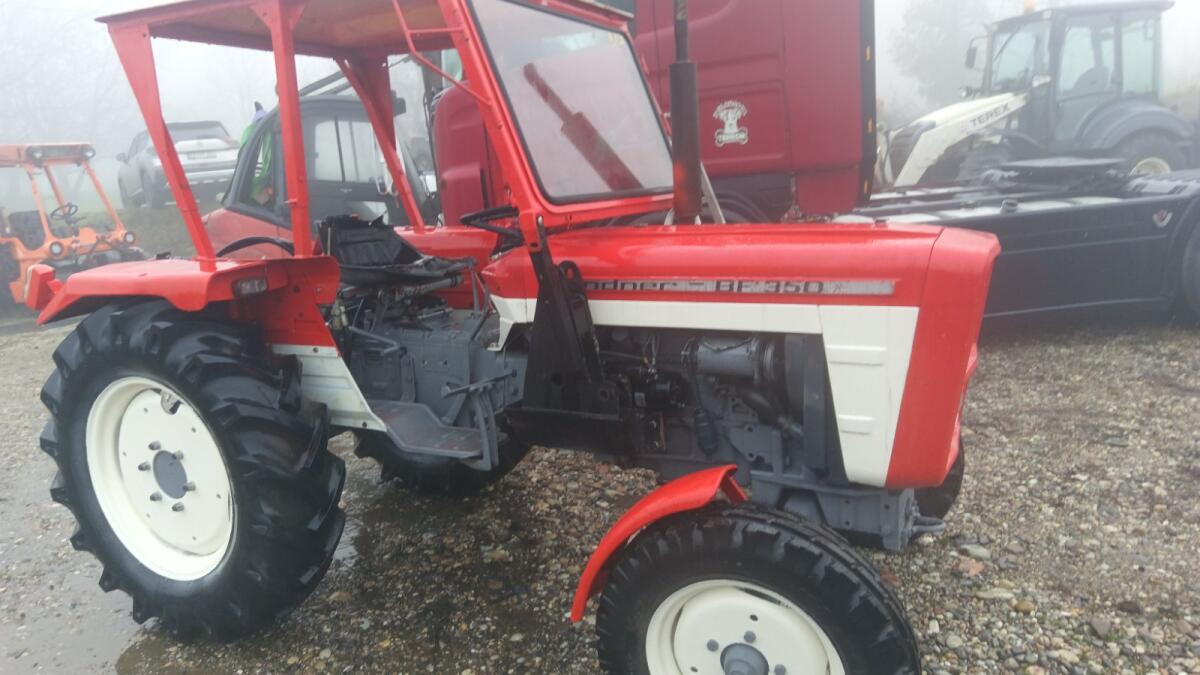 Lindner BF 350N mit Frontlader 2