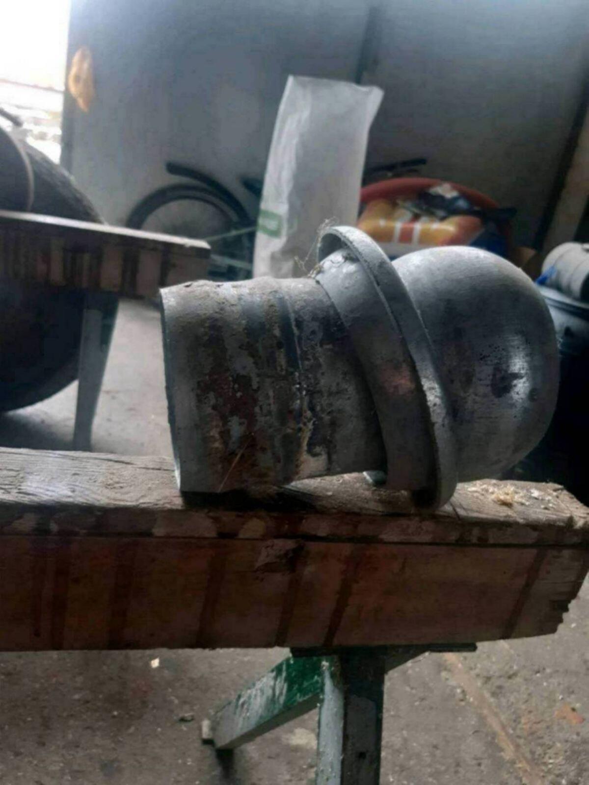 Kupplung 5" Anschluss Kugel 3