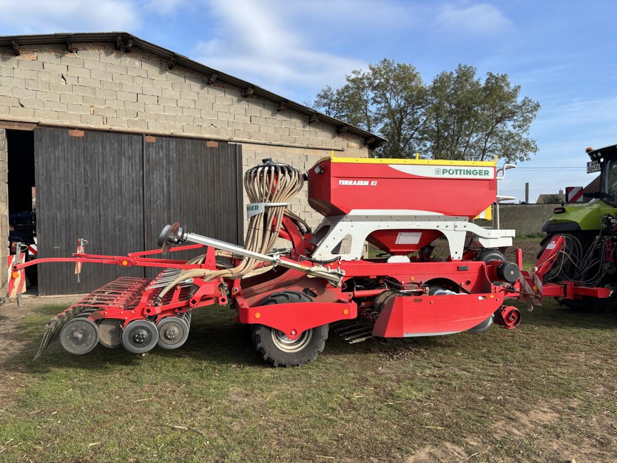Pöttinger Terrasem R3 3