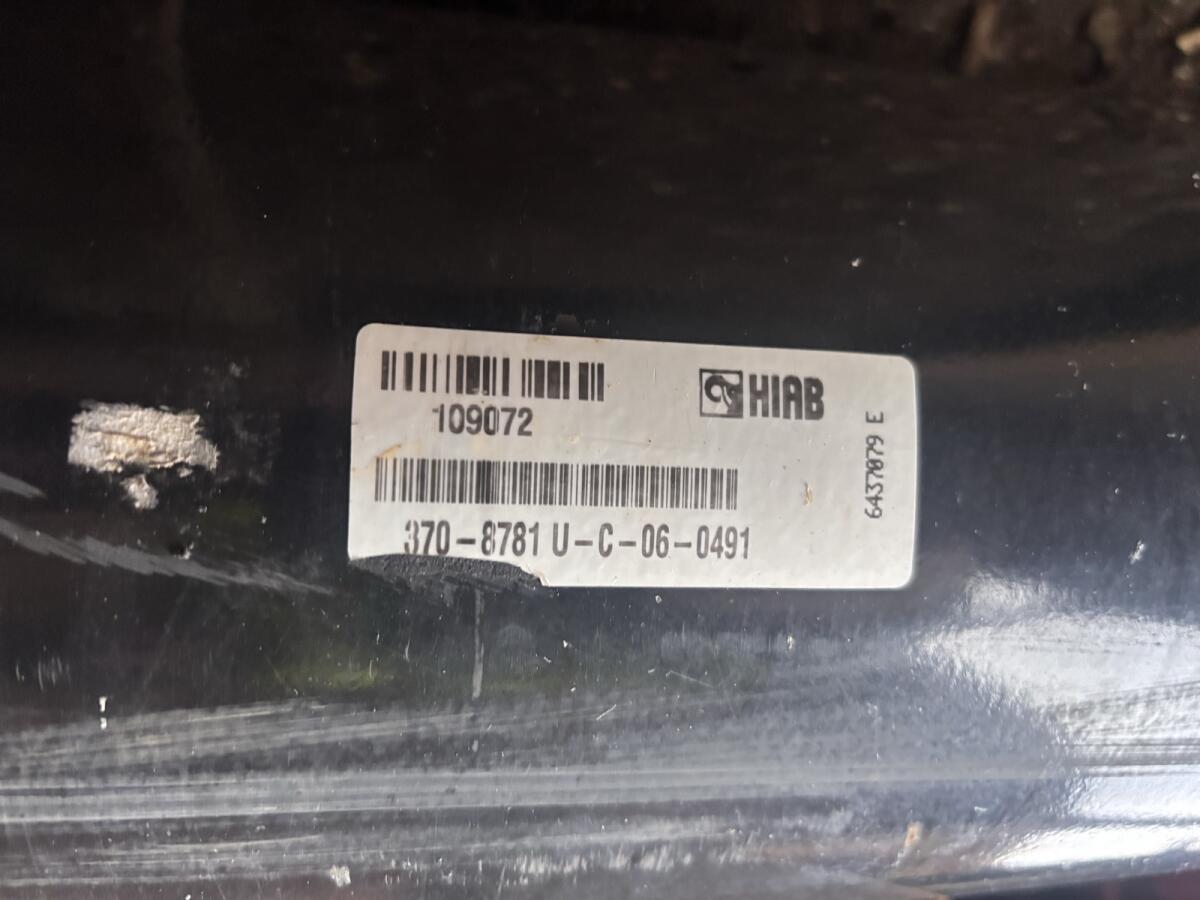 Hydraulikzylinder Hiab 2