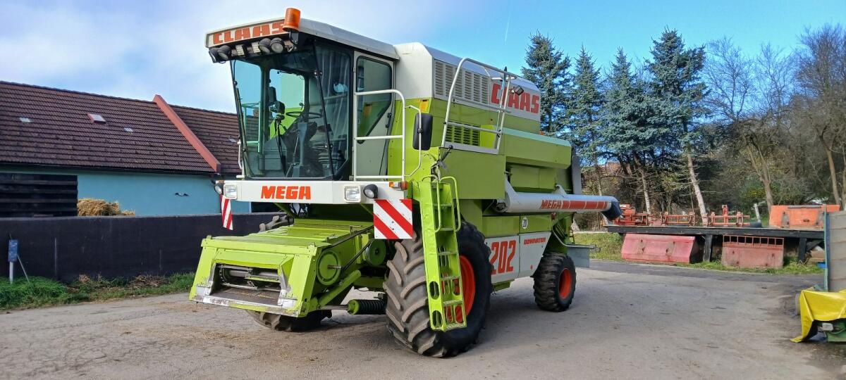 Claas 202 Mega 2