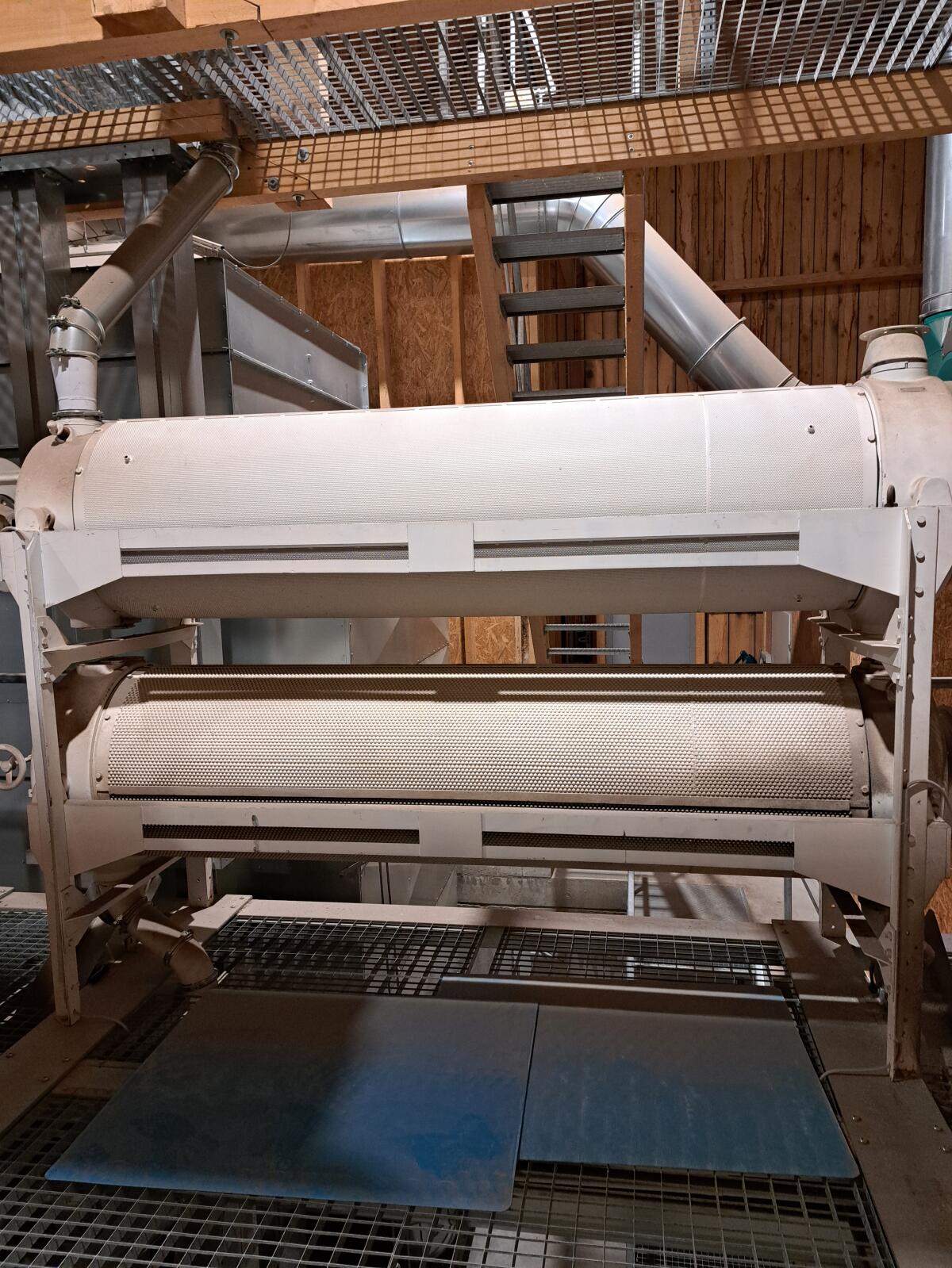 Trieur Cimbria-Heid 6 t/h 2