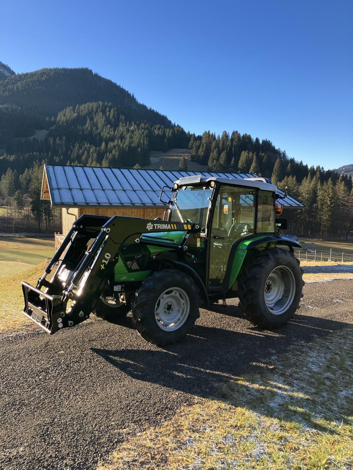 Deutz Fahr Agrolux 60 3