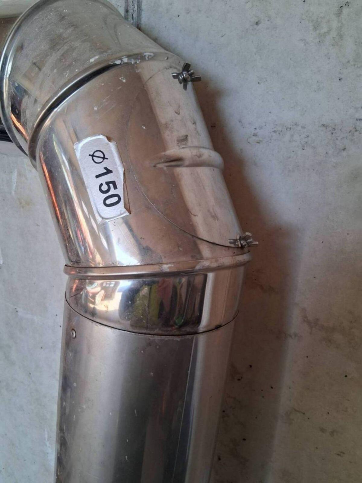 Kaminanschlussrohr 3