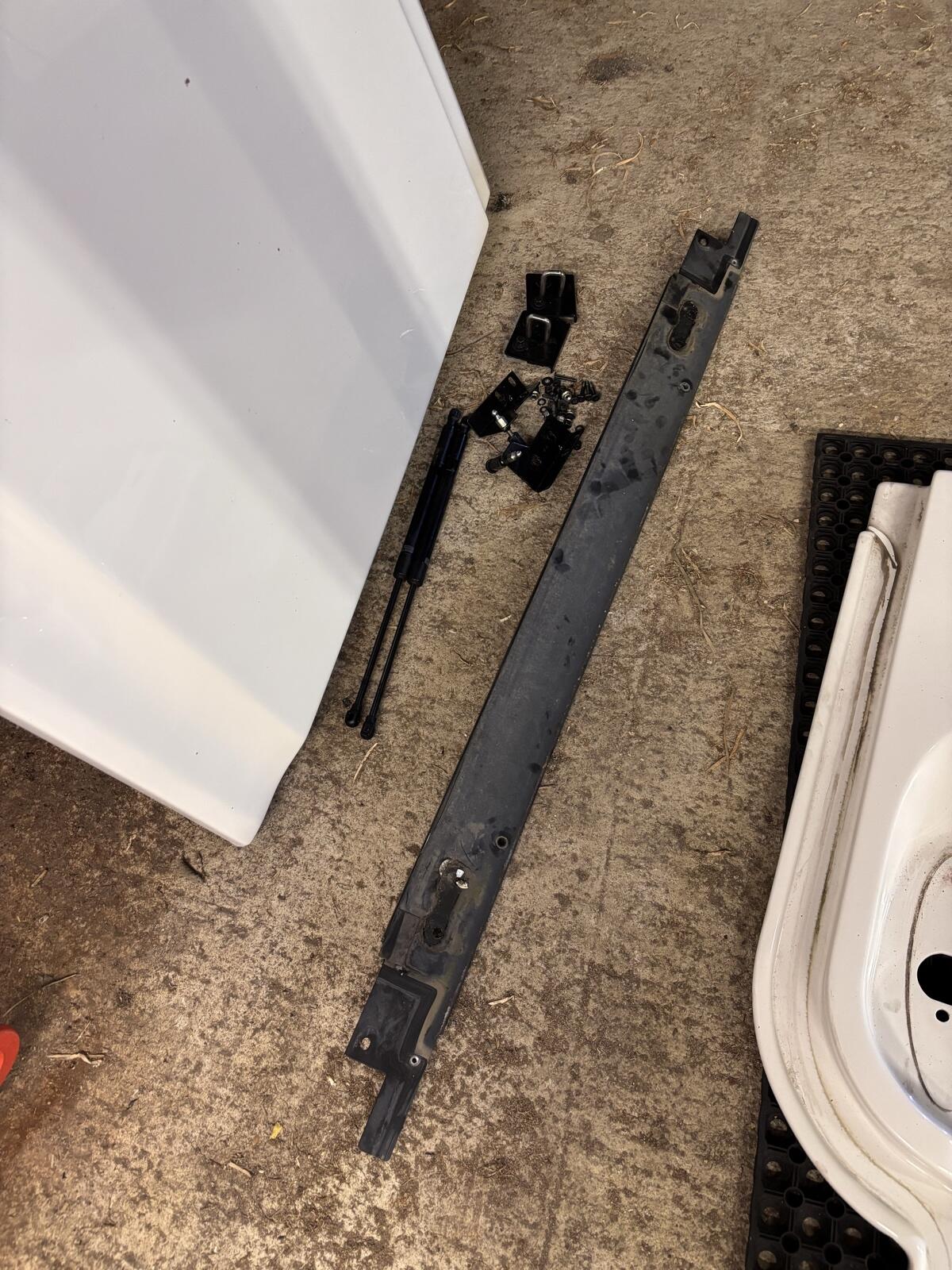 Laderaumabdeckung Pickup 3