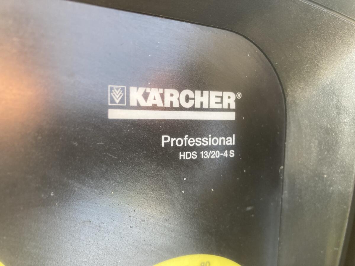Kärcher Dampfstrahler HDS 13/20 4-S 3