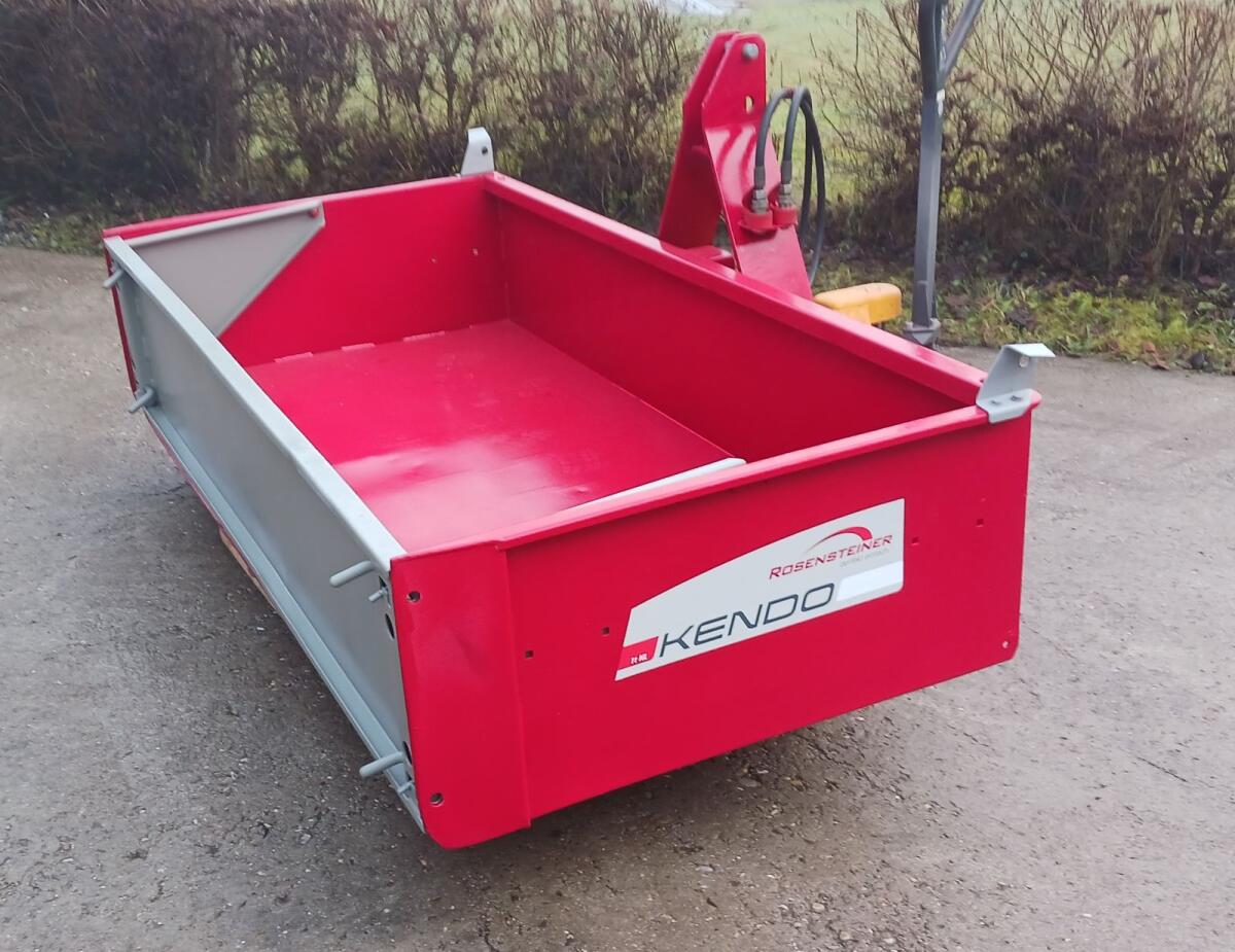 Verkaufe gebrauchte Rosensteiner Kippmulde 2