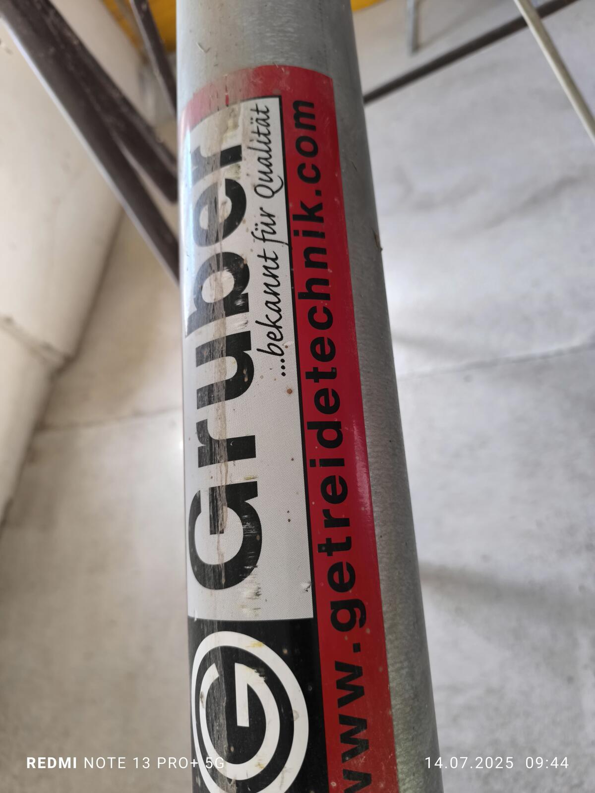 Getreideschnecke Gruber 6 m 3