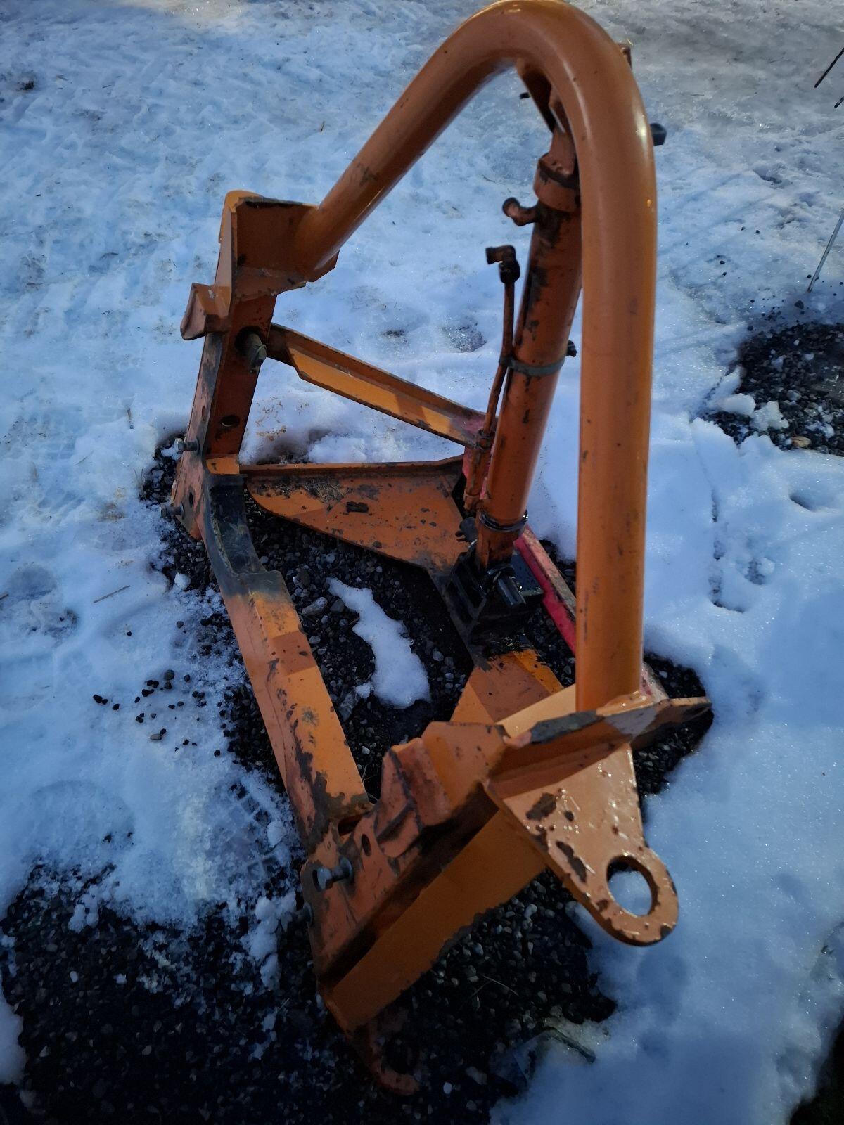 Anbauplatte Kommunalplatte 2