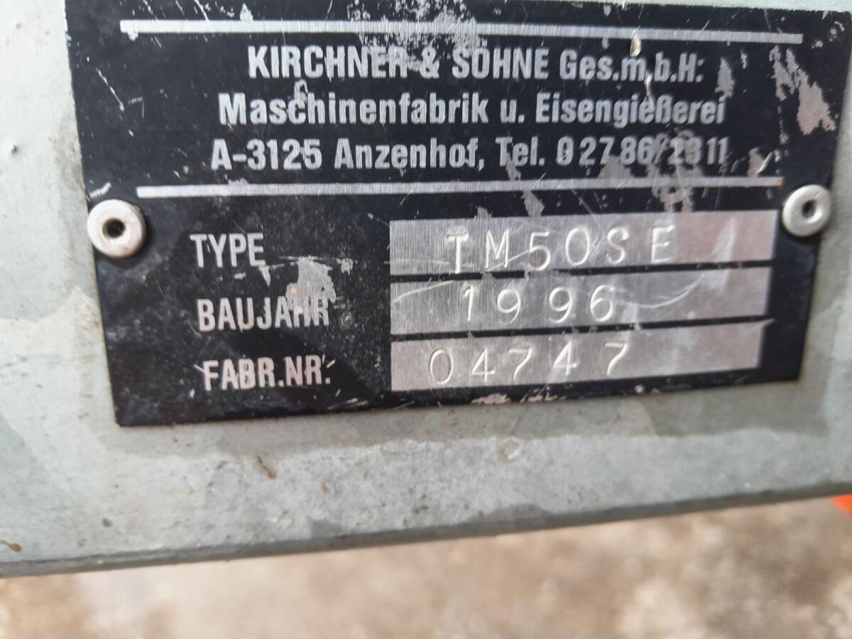 Güllemixer Kirchner 3