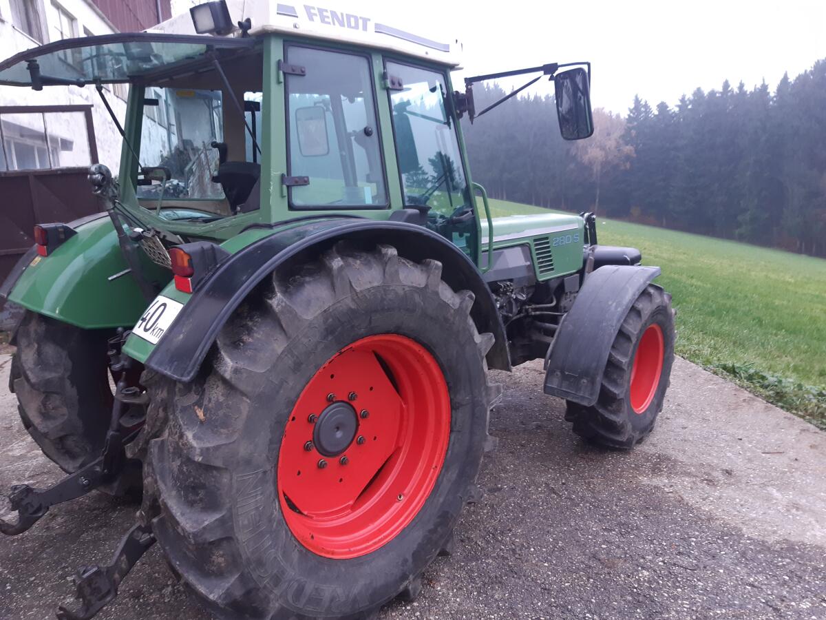 Fendt 280 SA 2