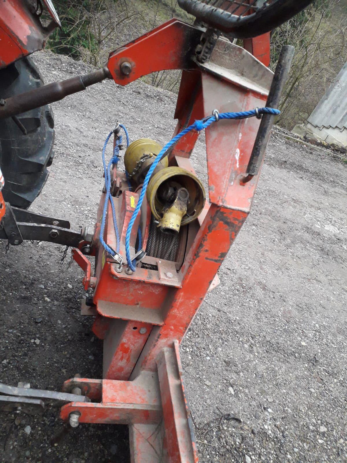 Seilwinde Kmb 3,5 t 3