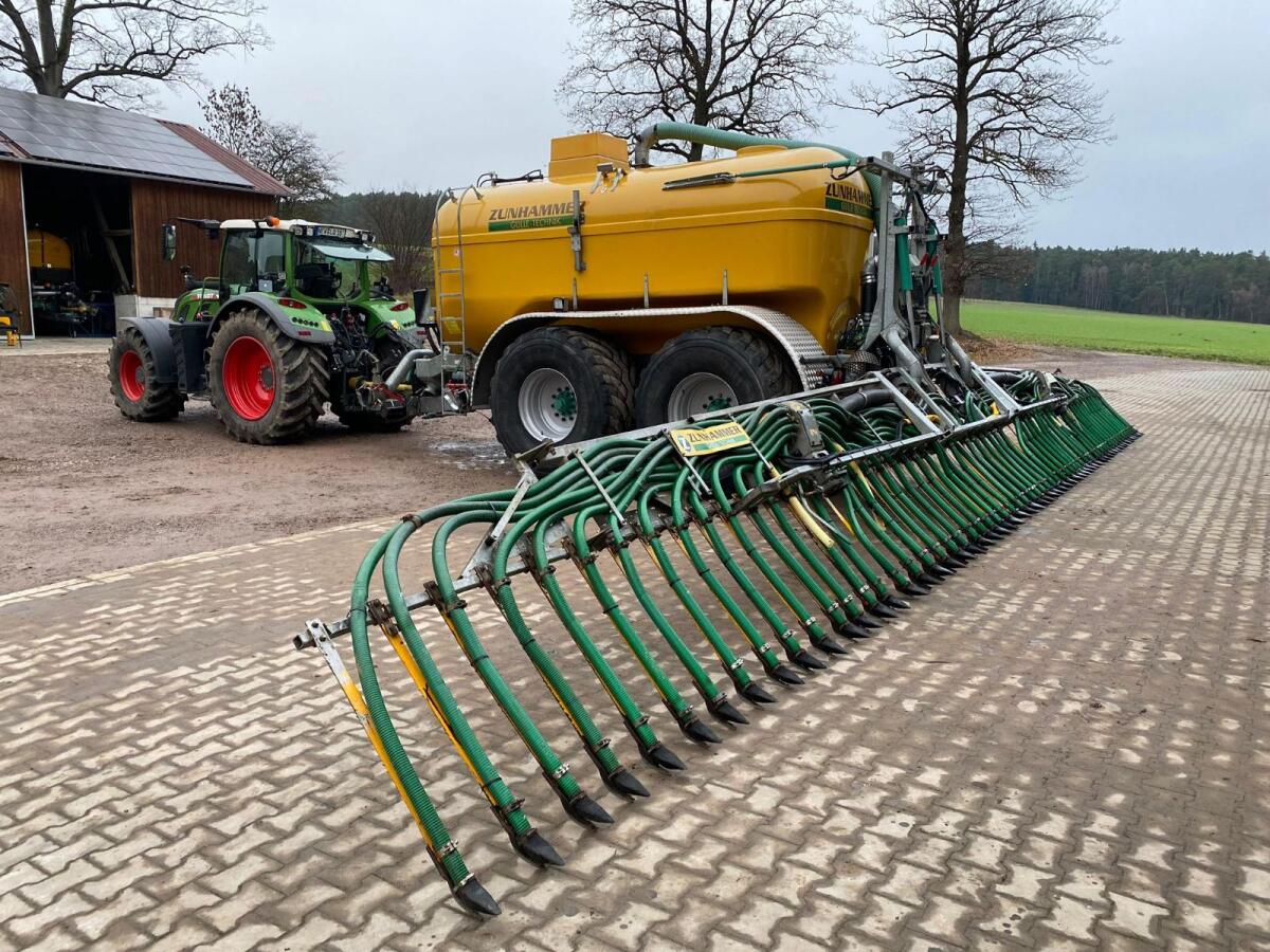 Zunhammer Pumpfass MKE 15,5 mit Glidefix 2