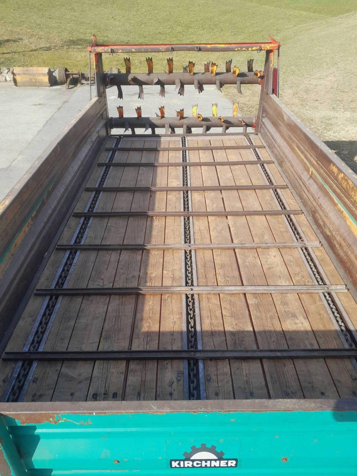 Kirchner Miststreuer 55 3