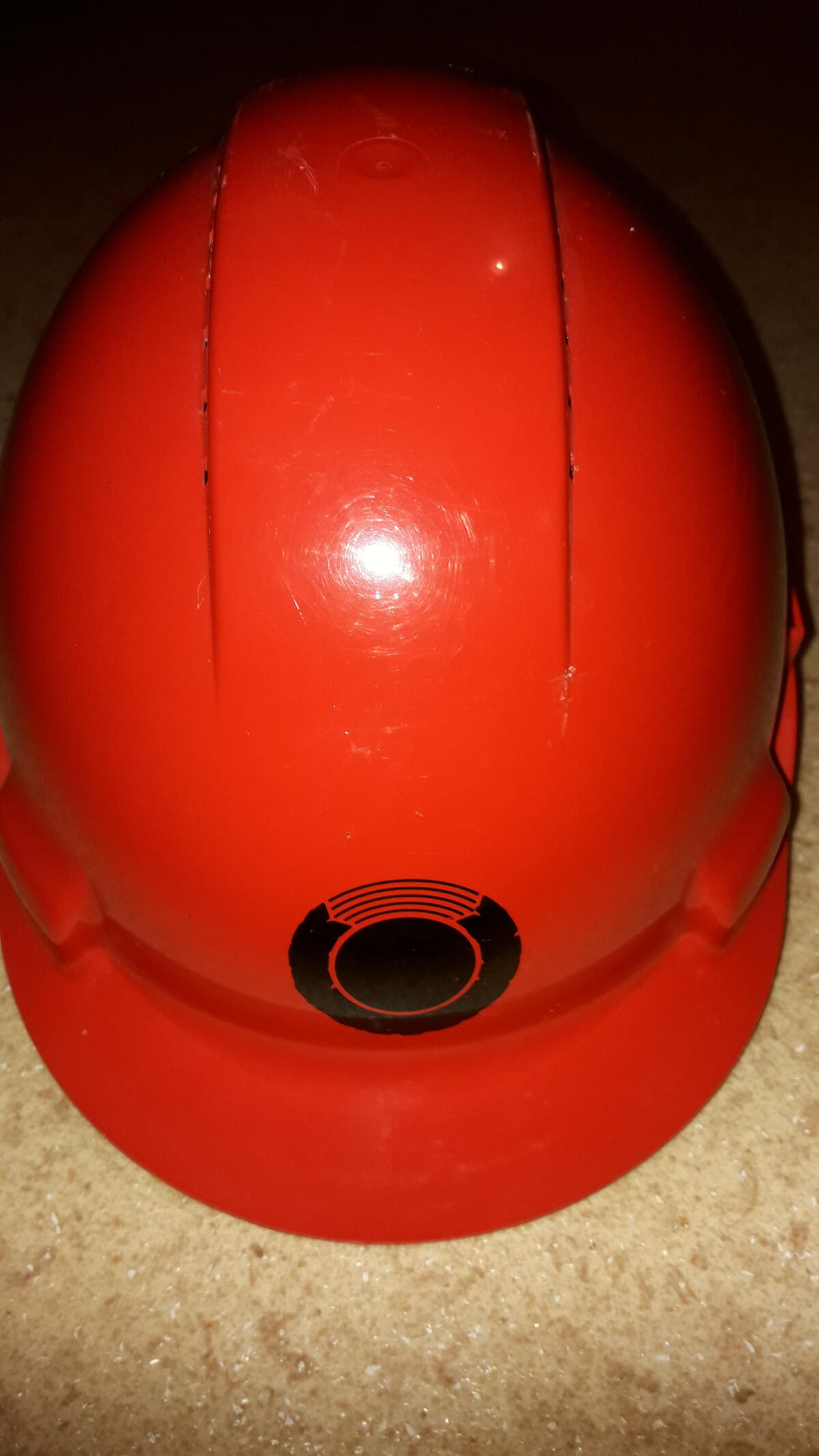 Forsthelm, Helmschale, Bauhelm 2