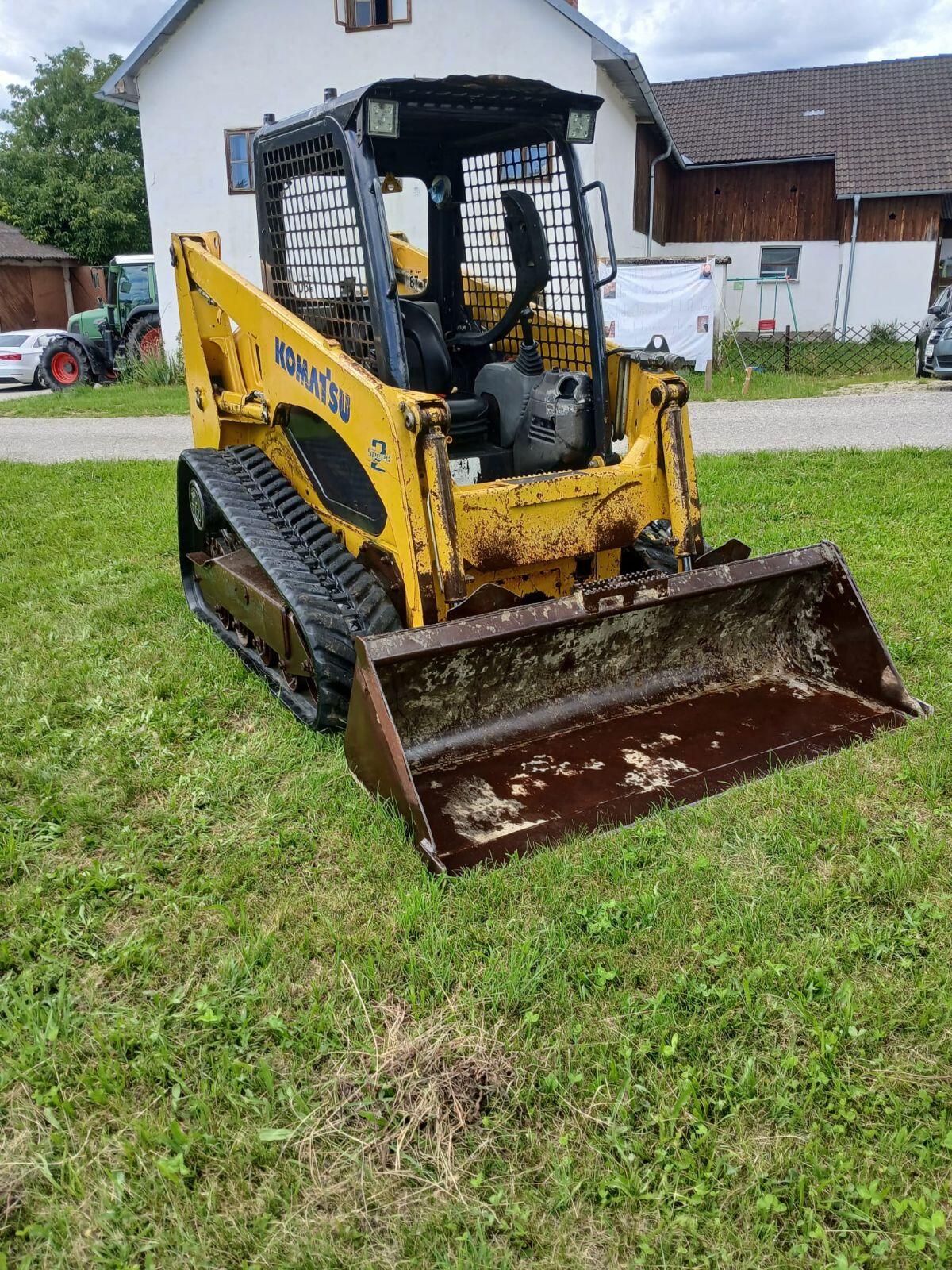 Komatsu CK 20-1 Kompaktlader (Bobcat) 2