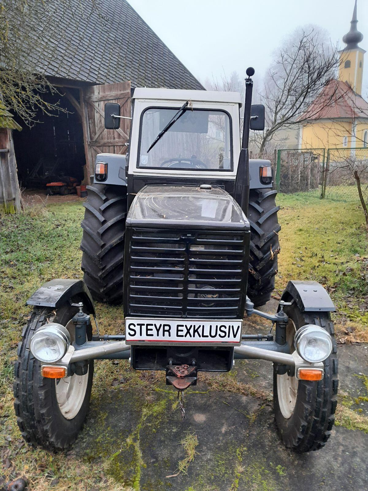 Oldtimer Steyr 760 2