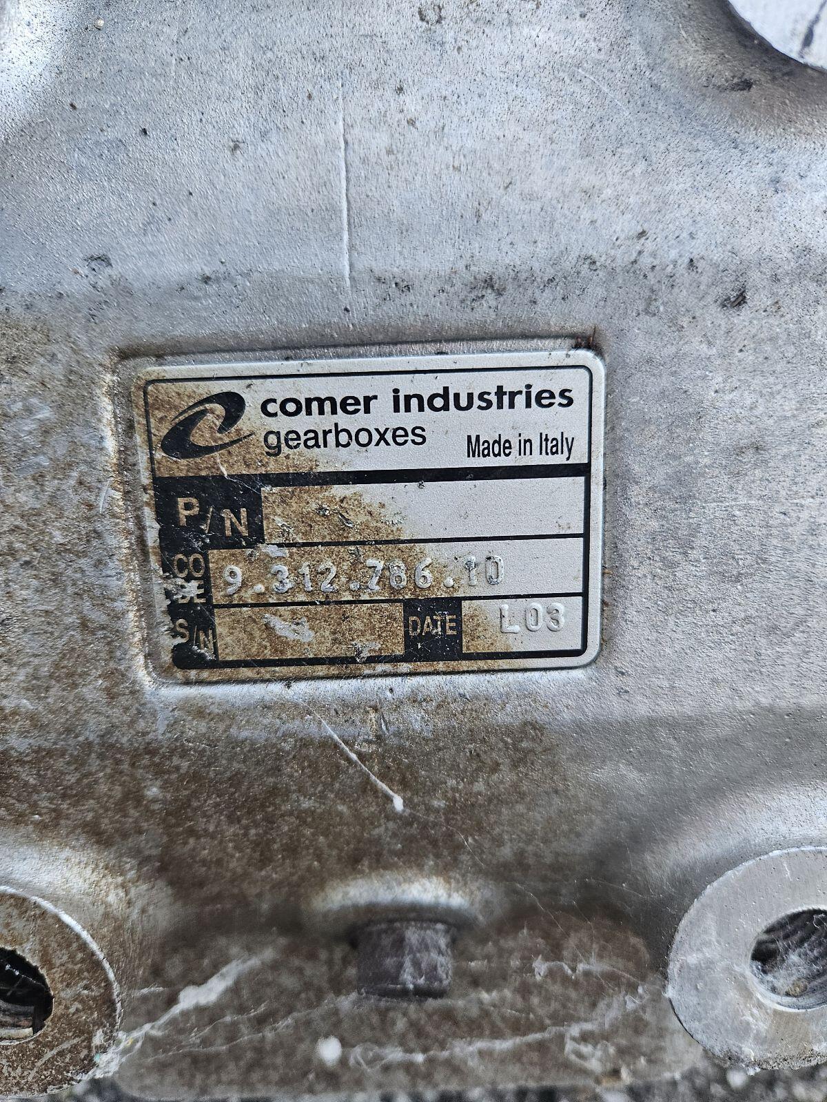 Pöttinger Novaalpin 266T Winkelgetriebe 2