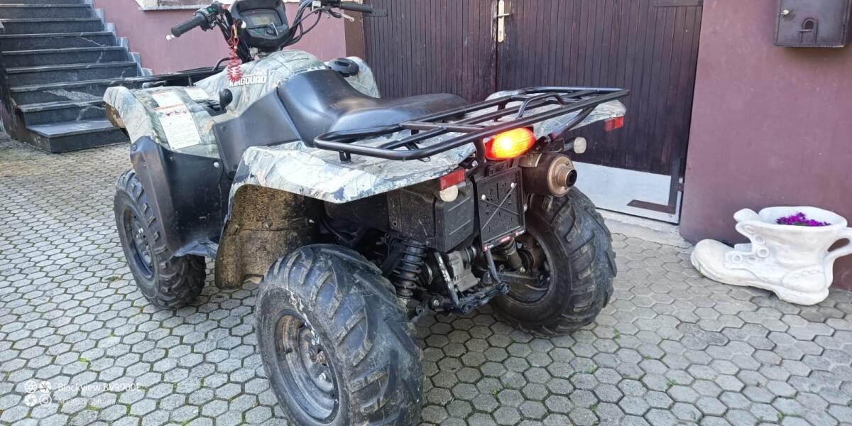 Suzuki King Quad 750AXi 3