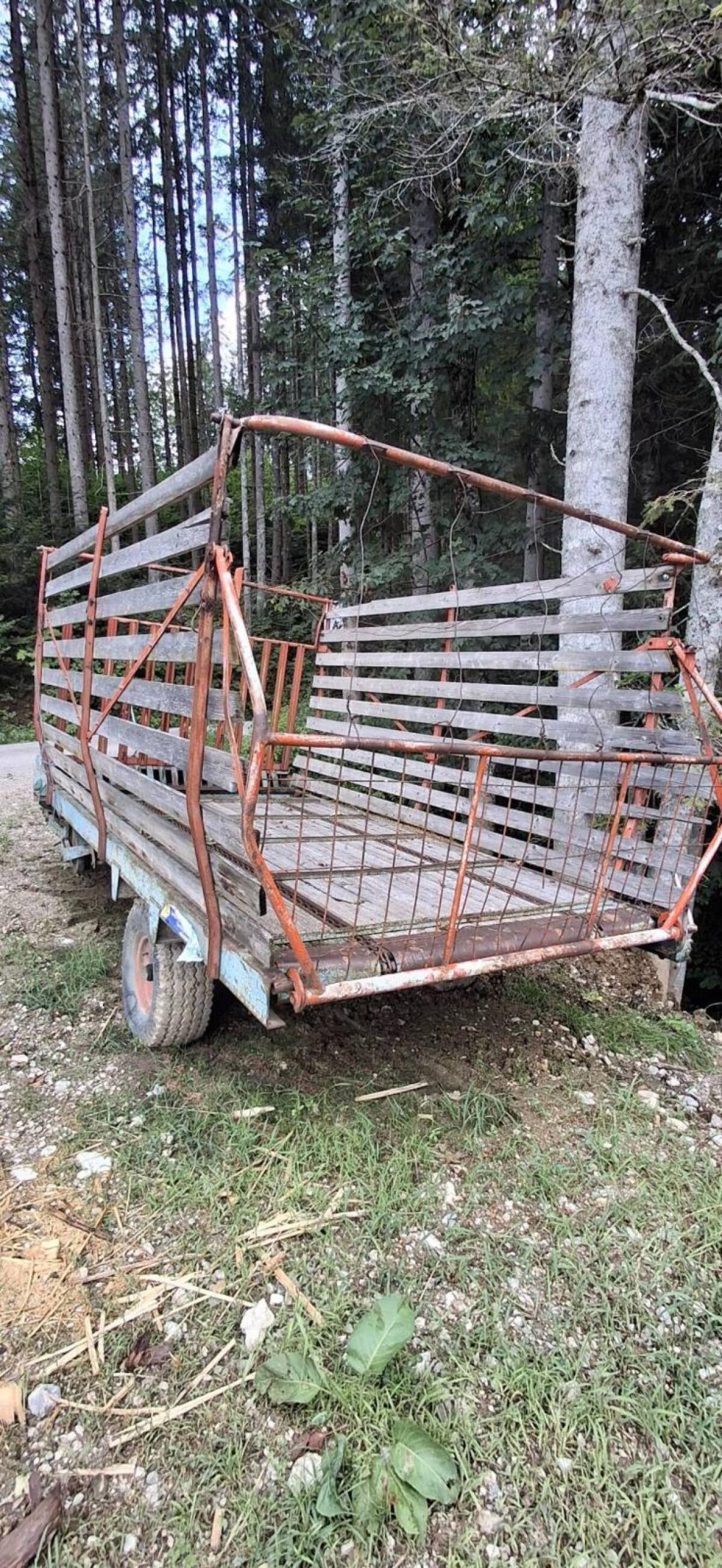 Steyr Hamster Ladewagen 2