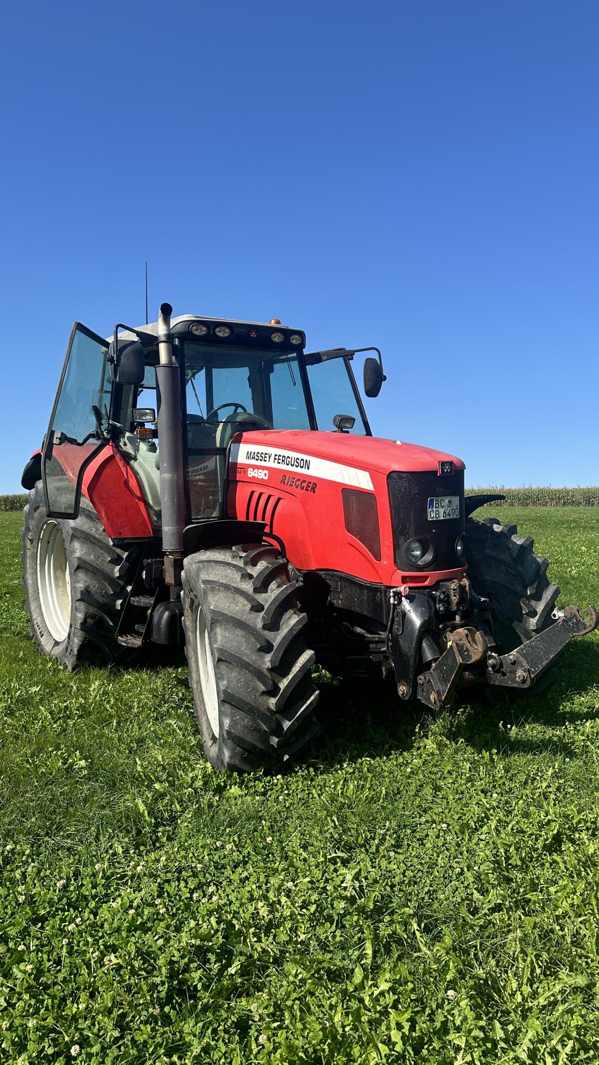 MF 6490 Massey Ferguson 6490 3