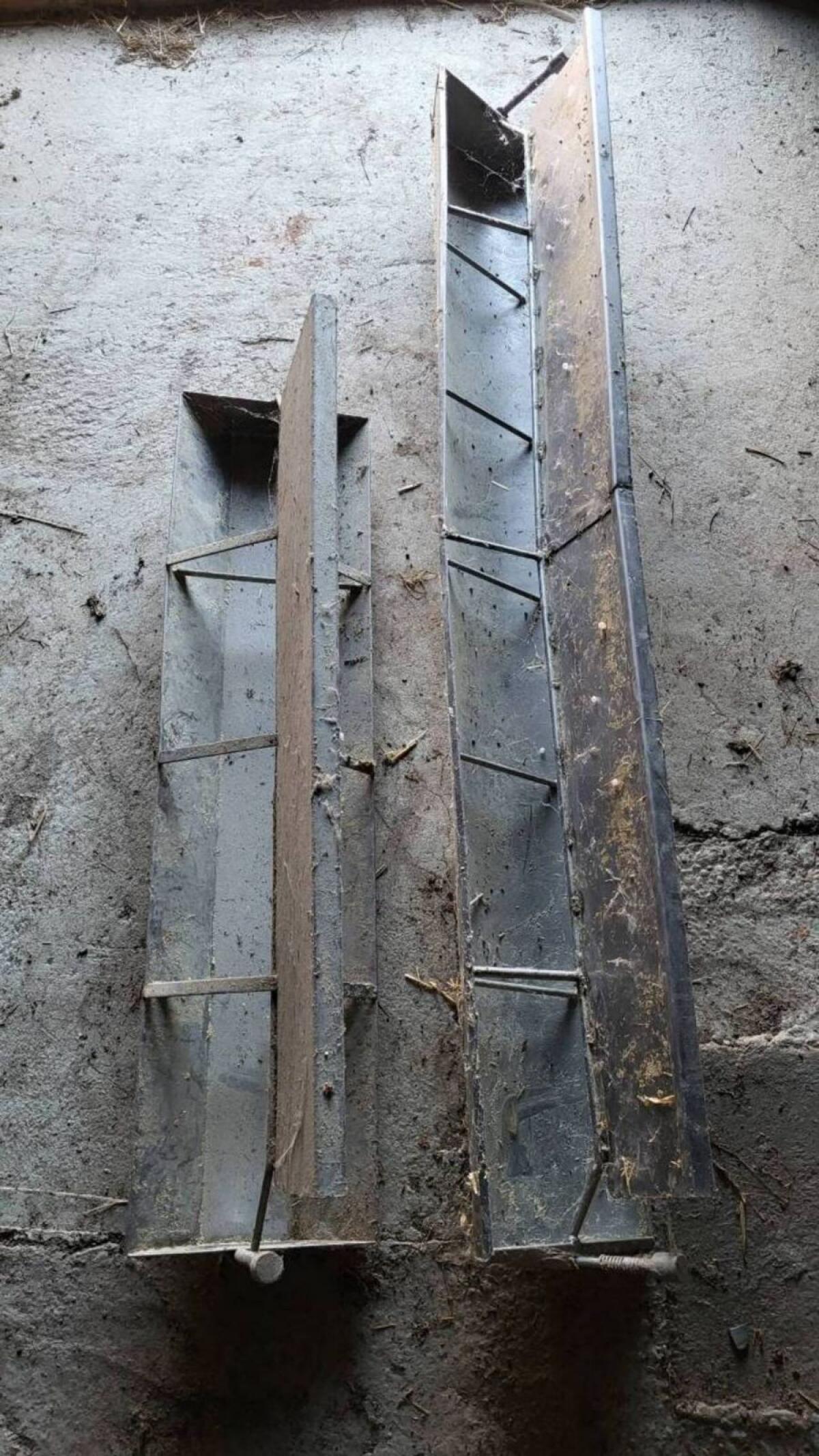 Ferkeltrog Trog Edelstahl 2