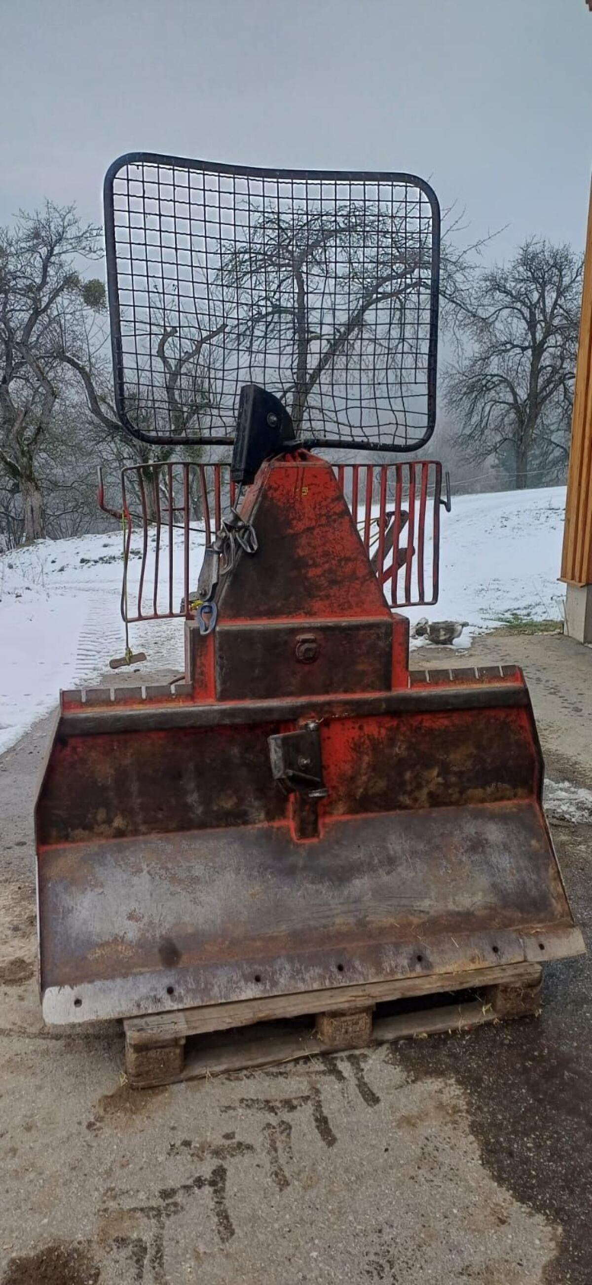 Seilwinde Oehler/Krpan OLSW 6000 2