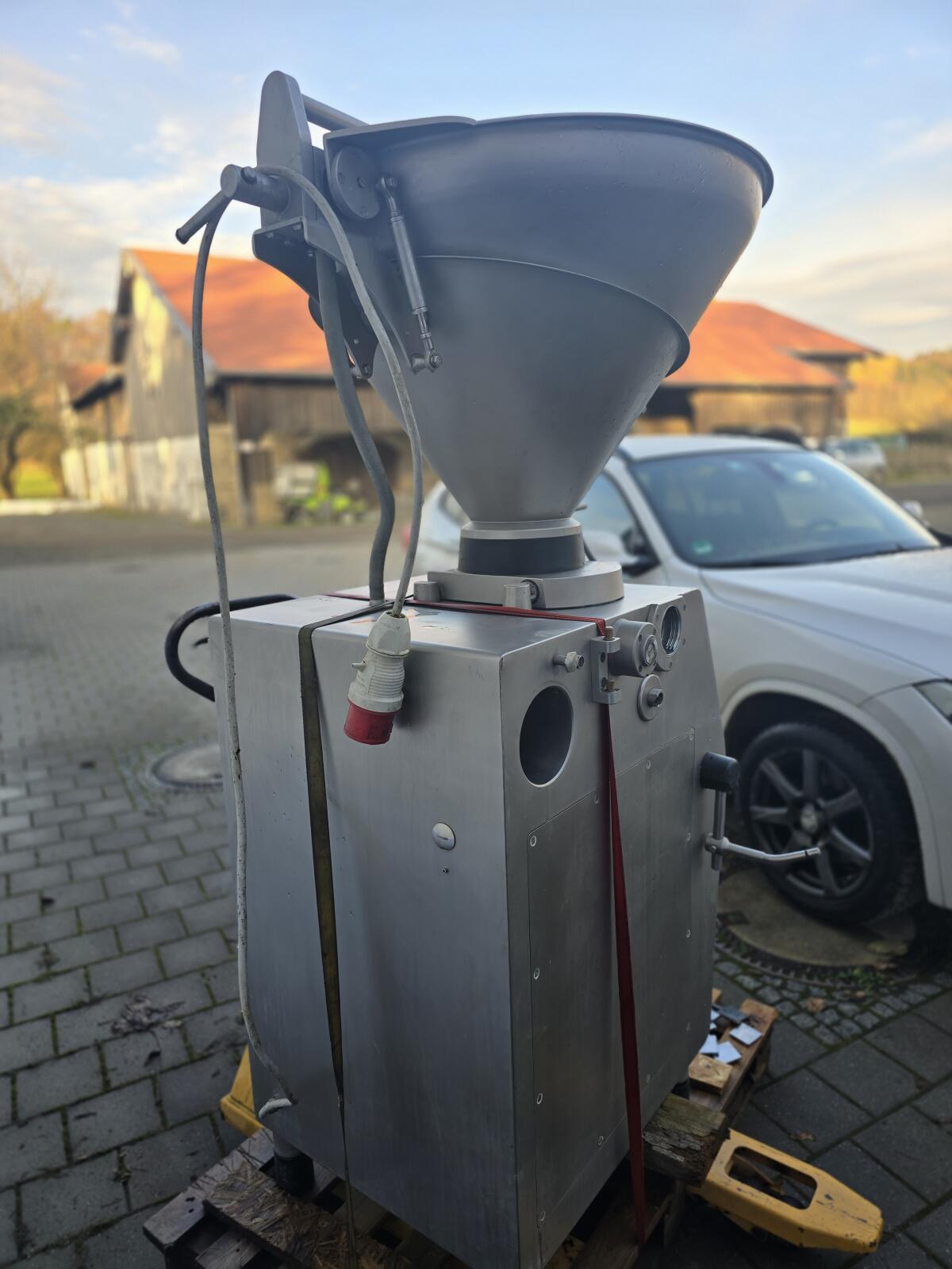 Vakuumfüller REX 327 2