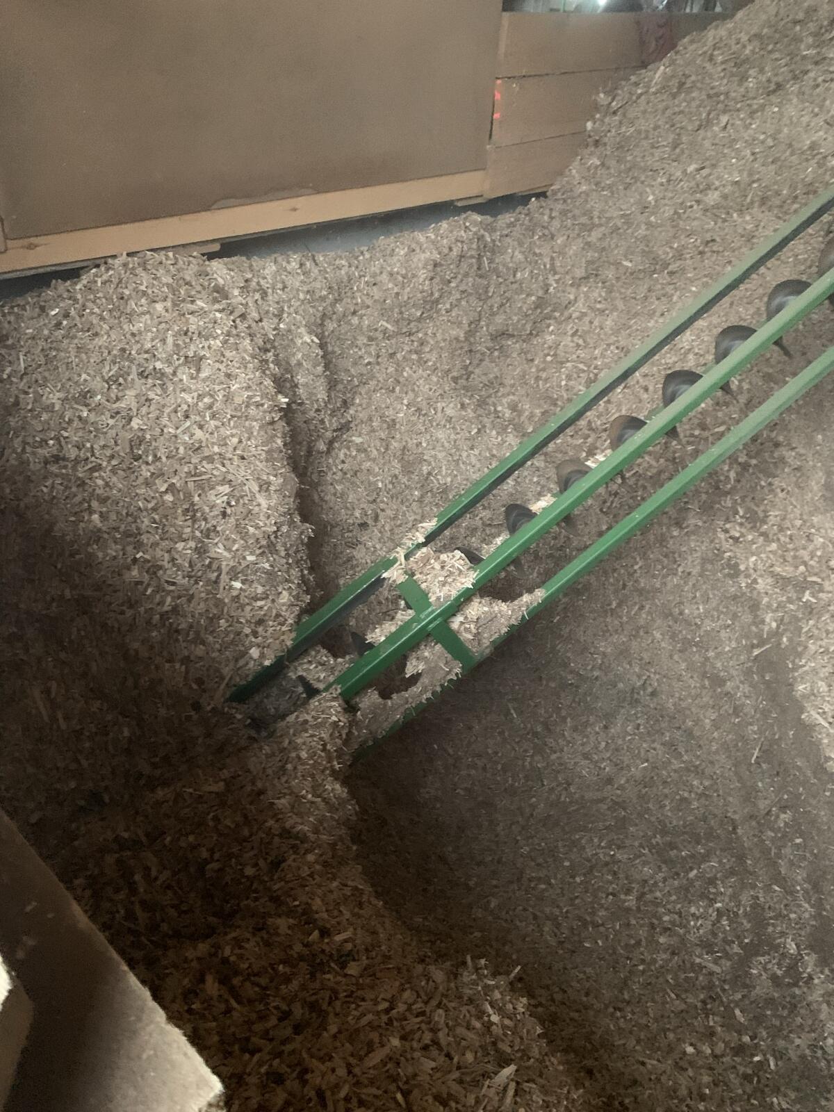 Hackschnitzelschnecke 7 m 3