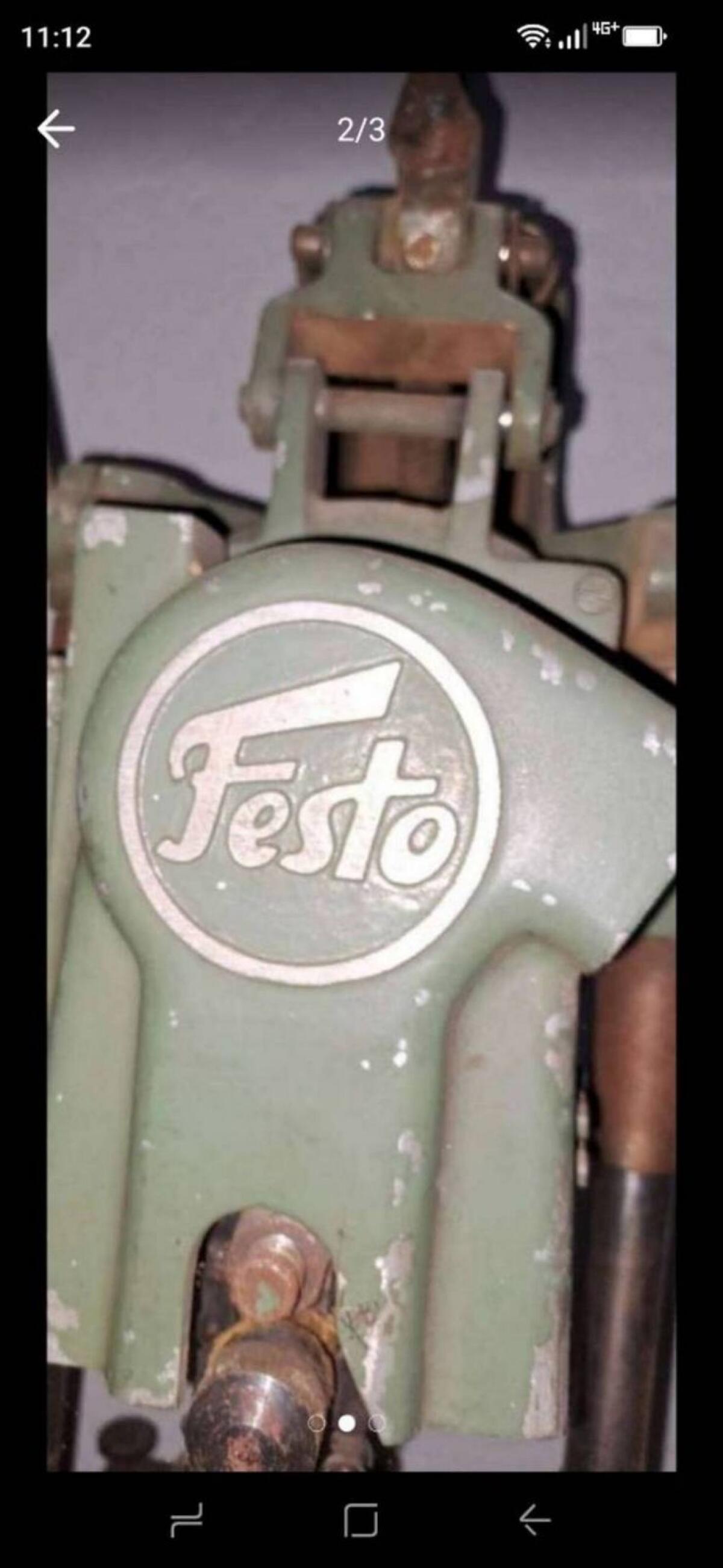 Kettenstemmer Kettenfräse Festo 2