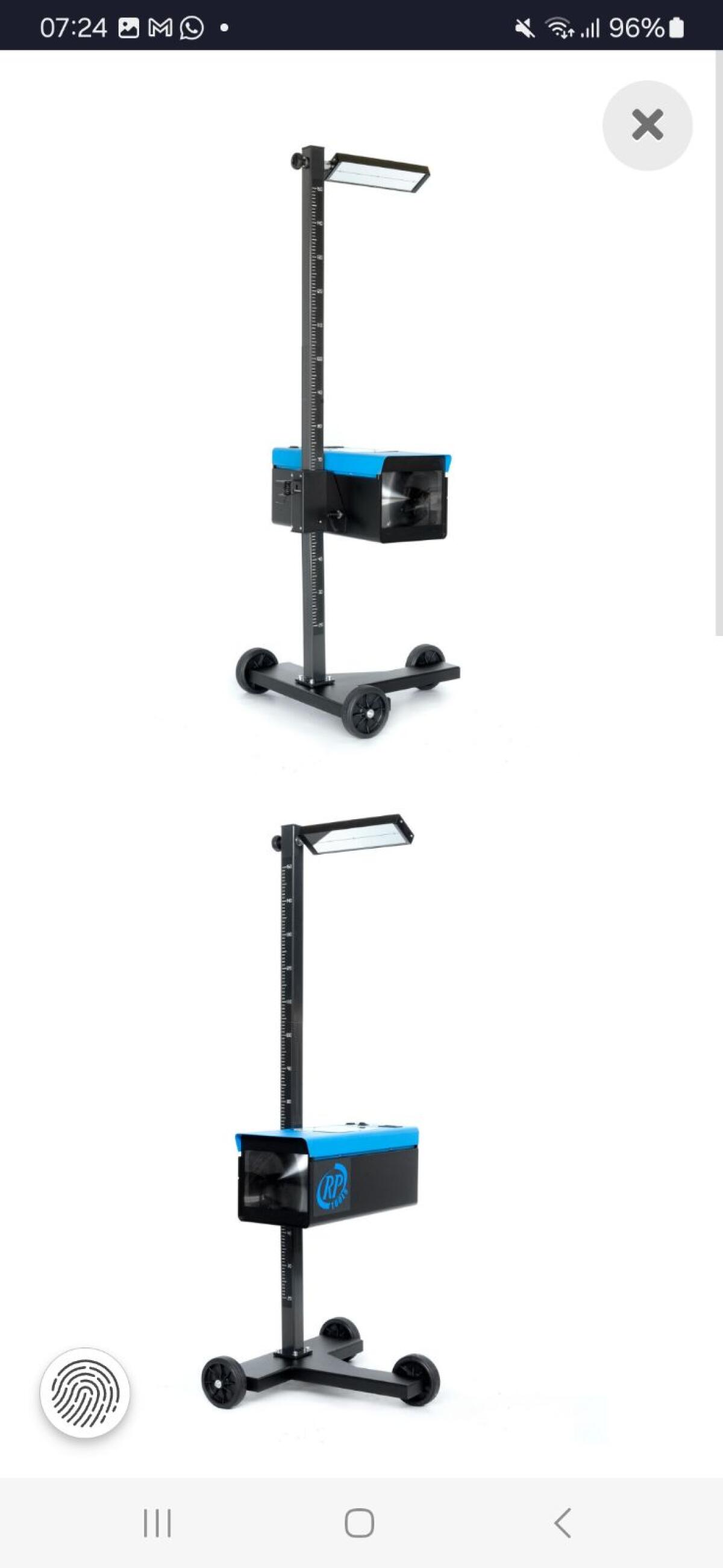 Scheinwerfereinstellgerät 2