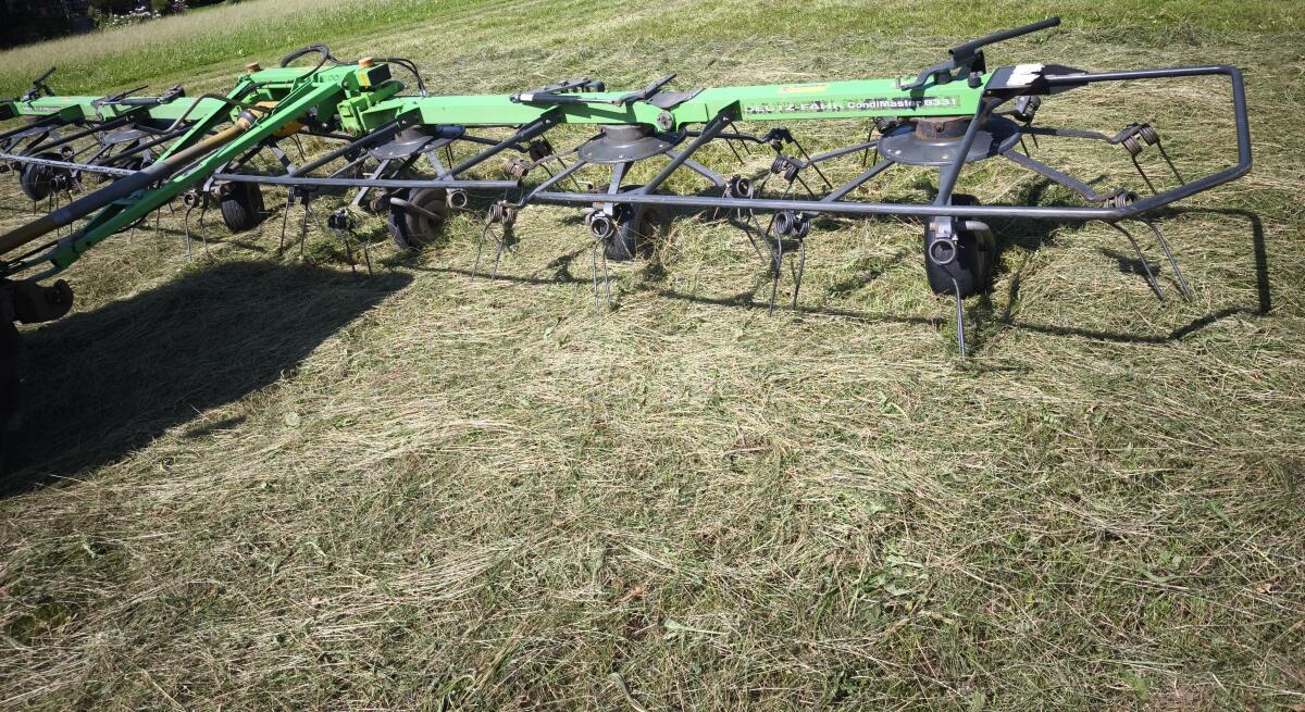 Kreiselheuer Deutz Fahr Condi Master 8331 2