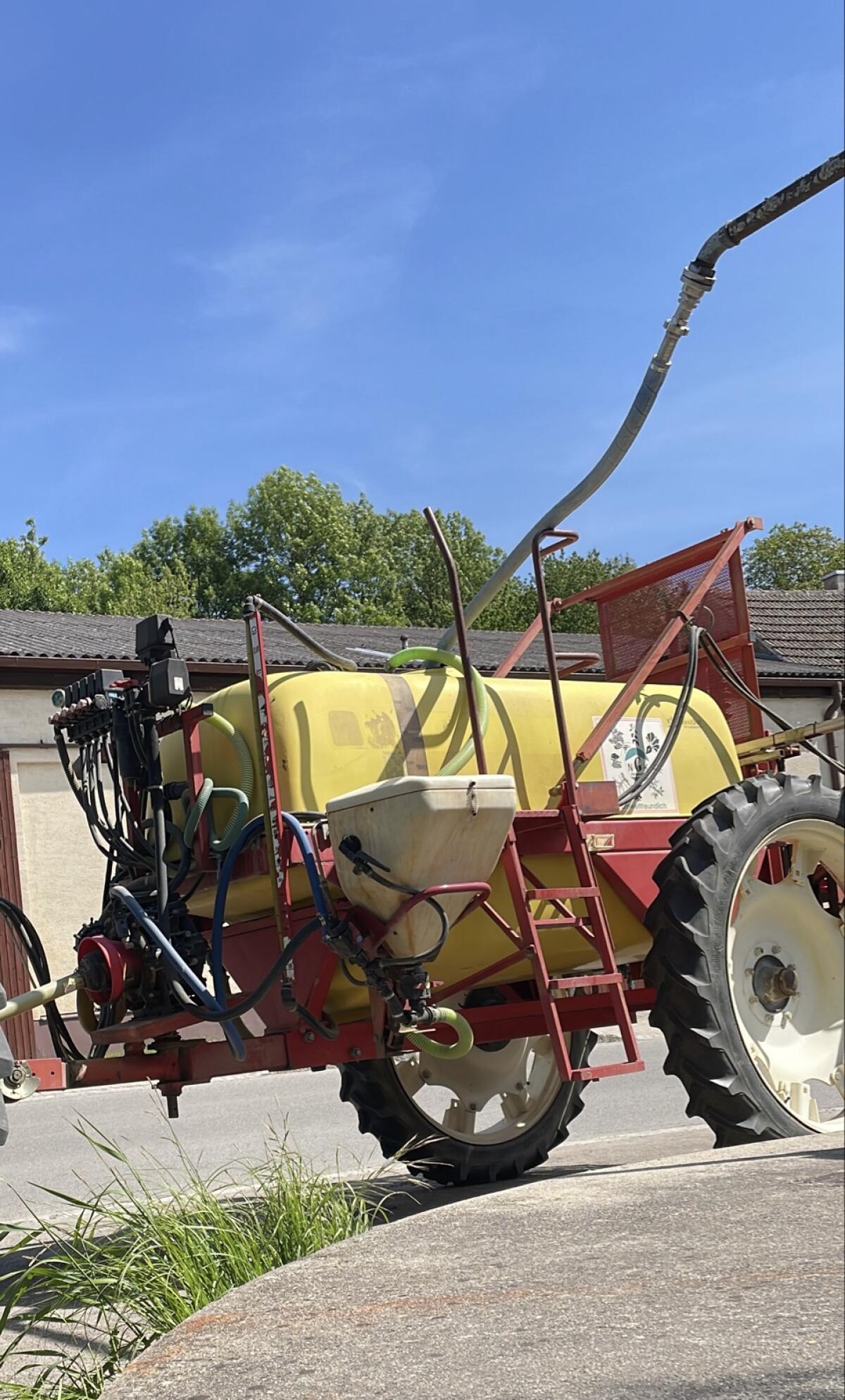 Gambetti - Feldspritze 2