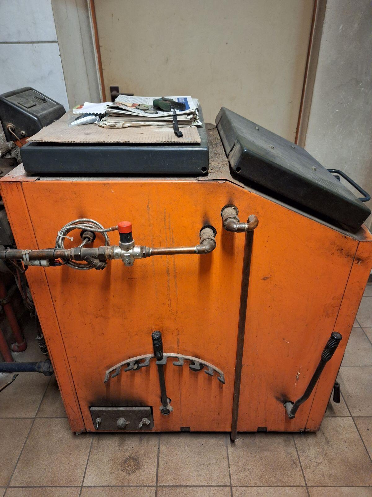 Fischer Guntamatic, Heizungsofen, Ofen, Pufferspeicher 2