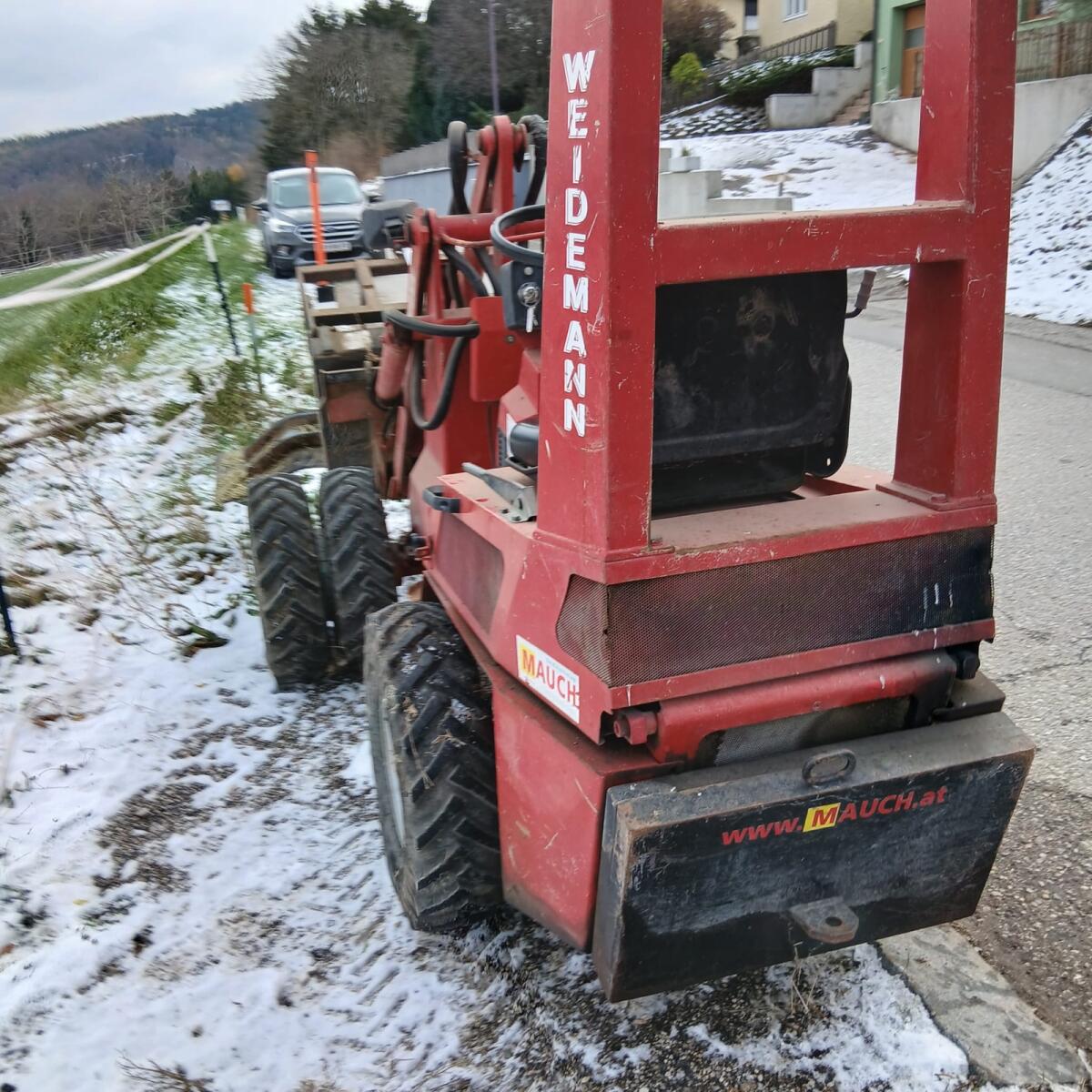 Weidemann 1015 D/P 3