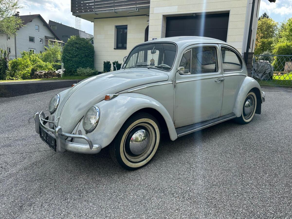 VW Käfer 1965 Oldtimer mit Kultfaktor fahrbereit 2