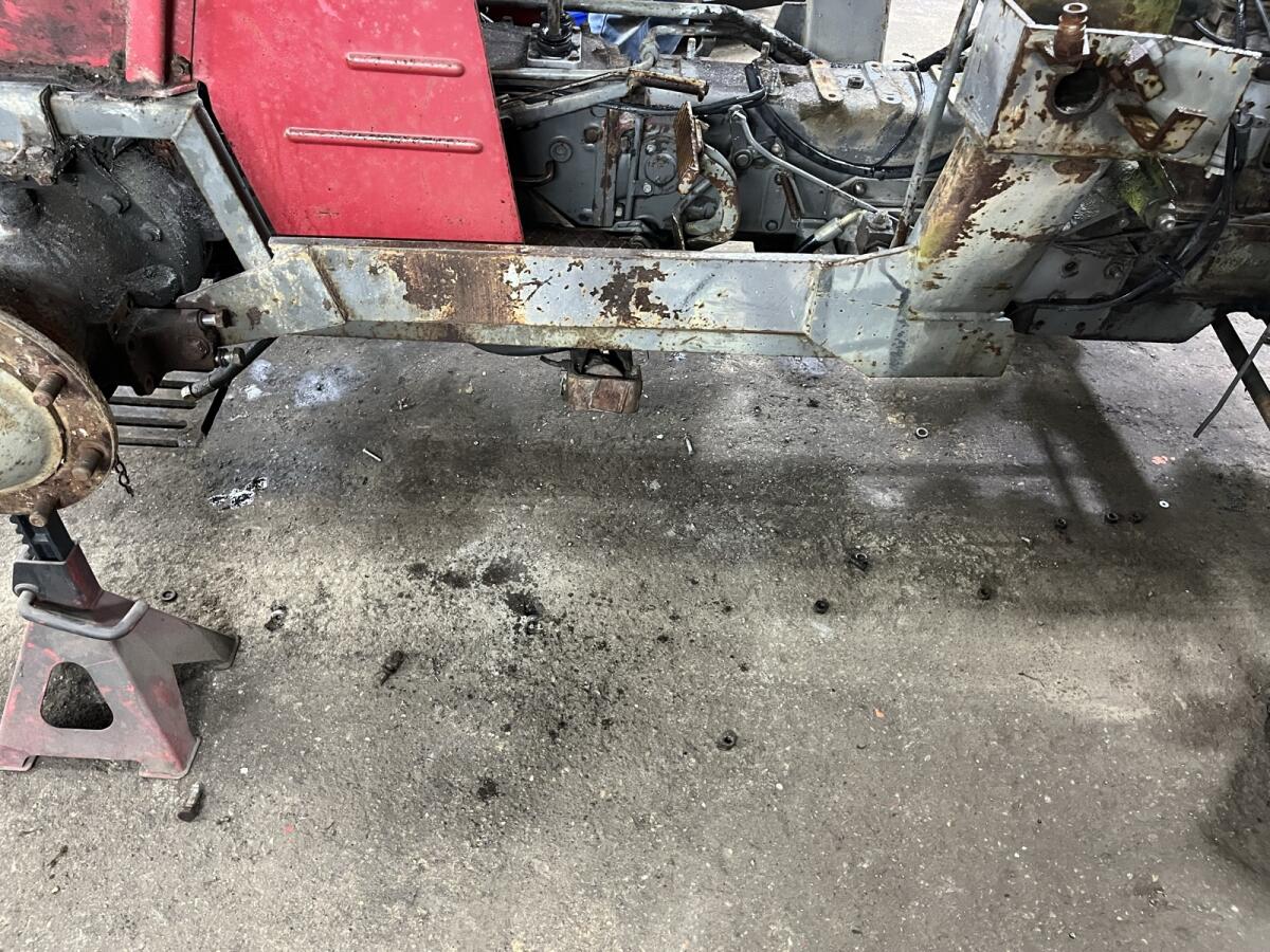 Frontlader Steyr Plus 3