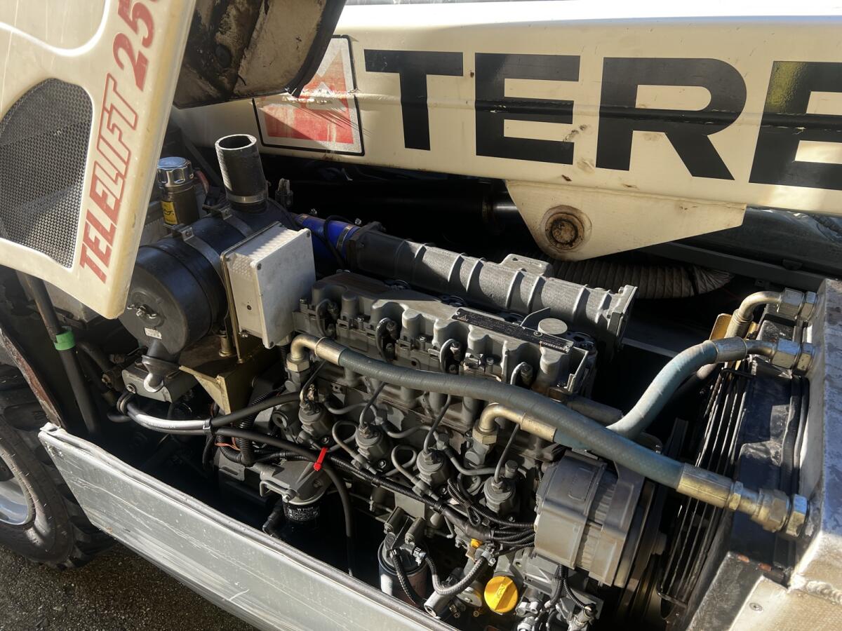 Teleskoplader Terex 2506, Genie 2