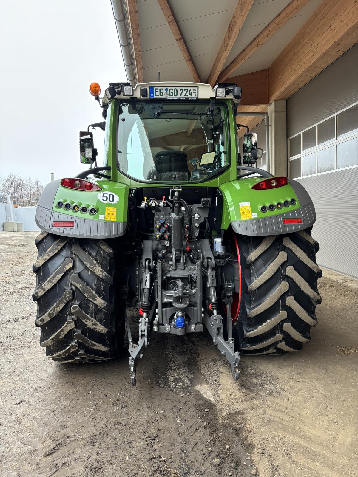Fendt 724 Profi Plus 2