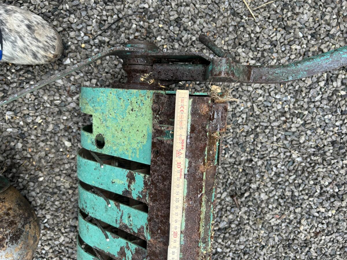 Pick Up für Steyr Hamster Junior Ladewagen 2