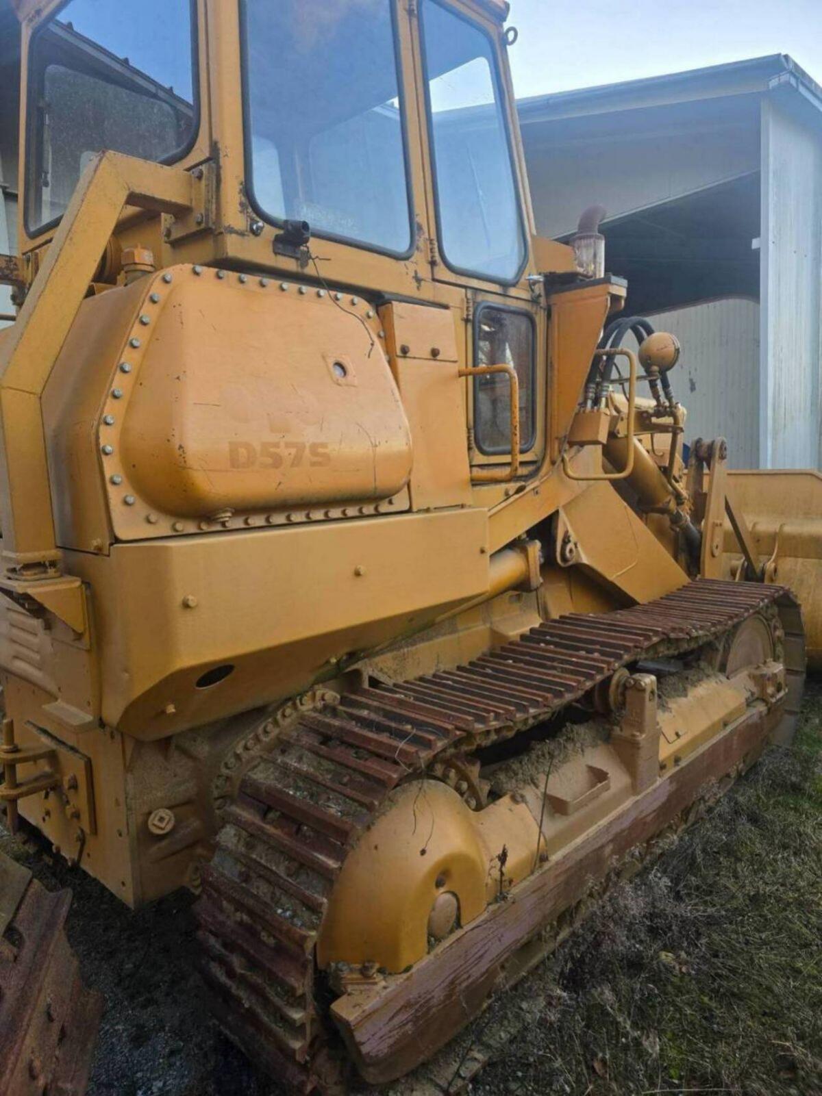 Laderaupe Komatsu D57s 2