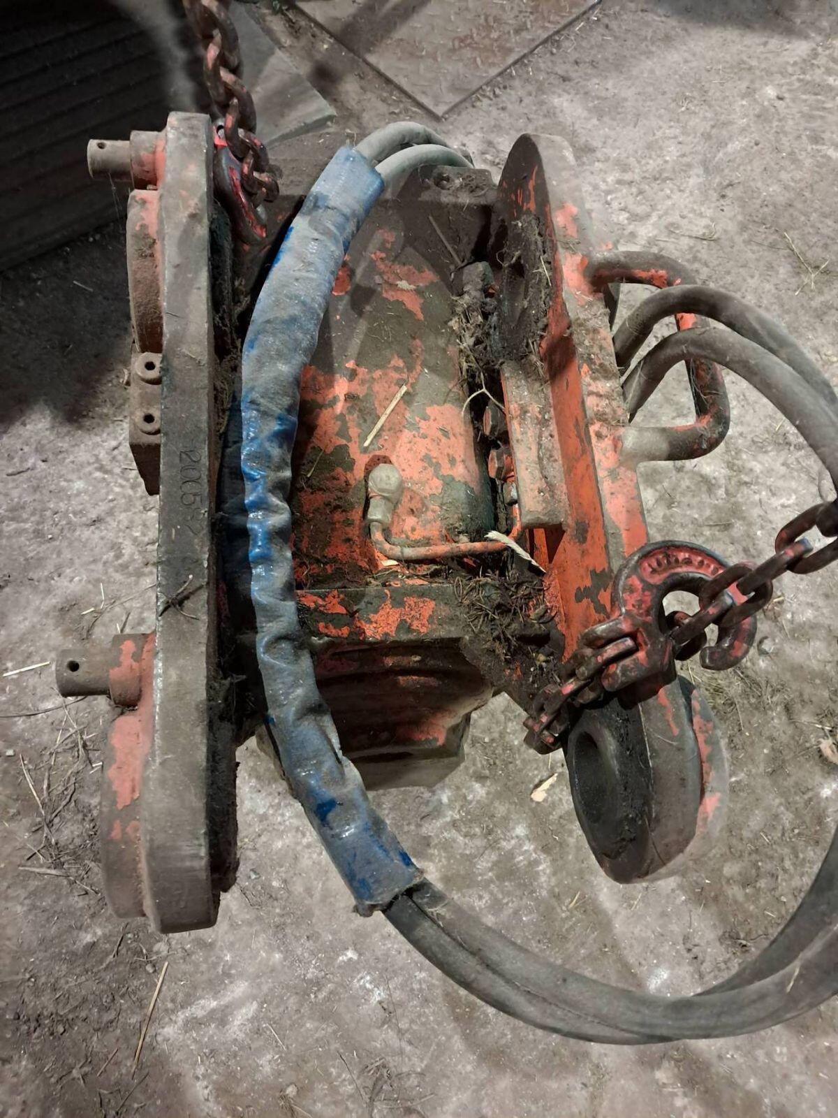 Powertilt TT8.5 Schreitbagger Kaiser Helac Menzi Muck Bagger 2