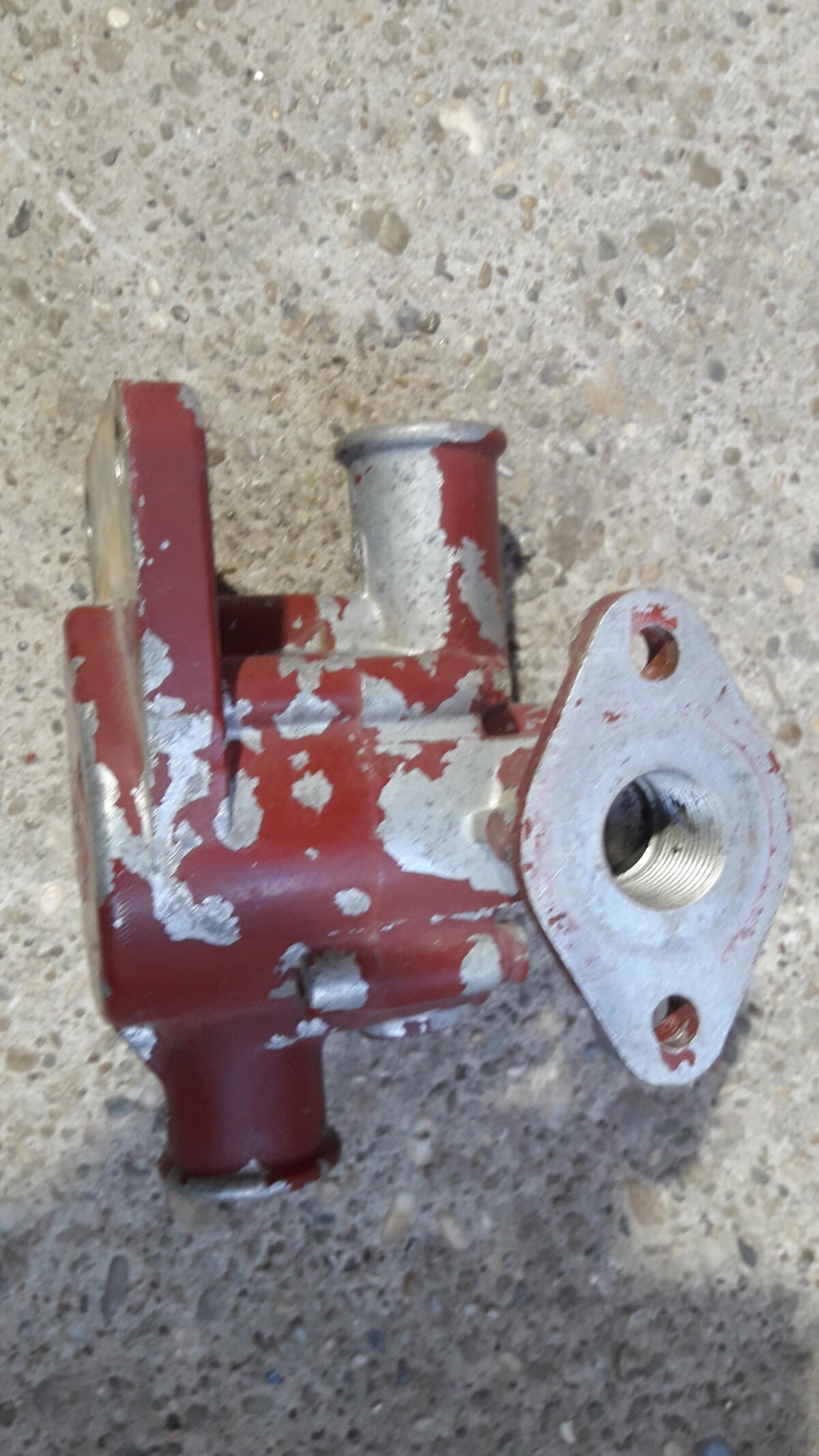 Anhängerbremsventil Knorr und Grau, Einleiterbremse 2