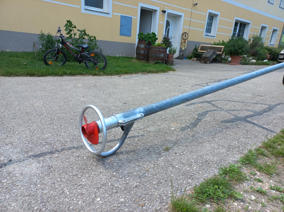 El. Güllemixer Bauer 3